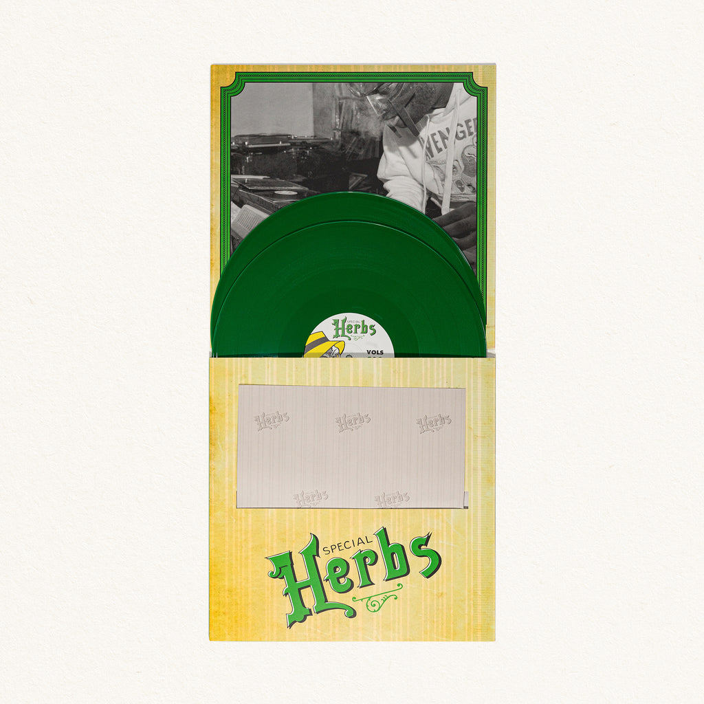 Metal Fingers Presents: Special Herbs Vol. 9 & 0 (Vinyl)