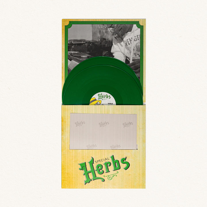 Metal Fingers Presents: Special Herbs Vol. 9 & 0 (Vinyl) – GAS DRAWLS