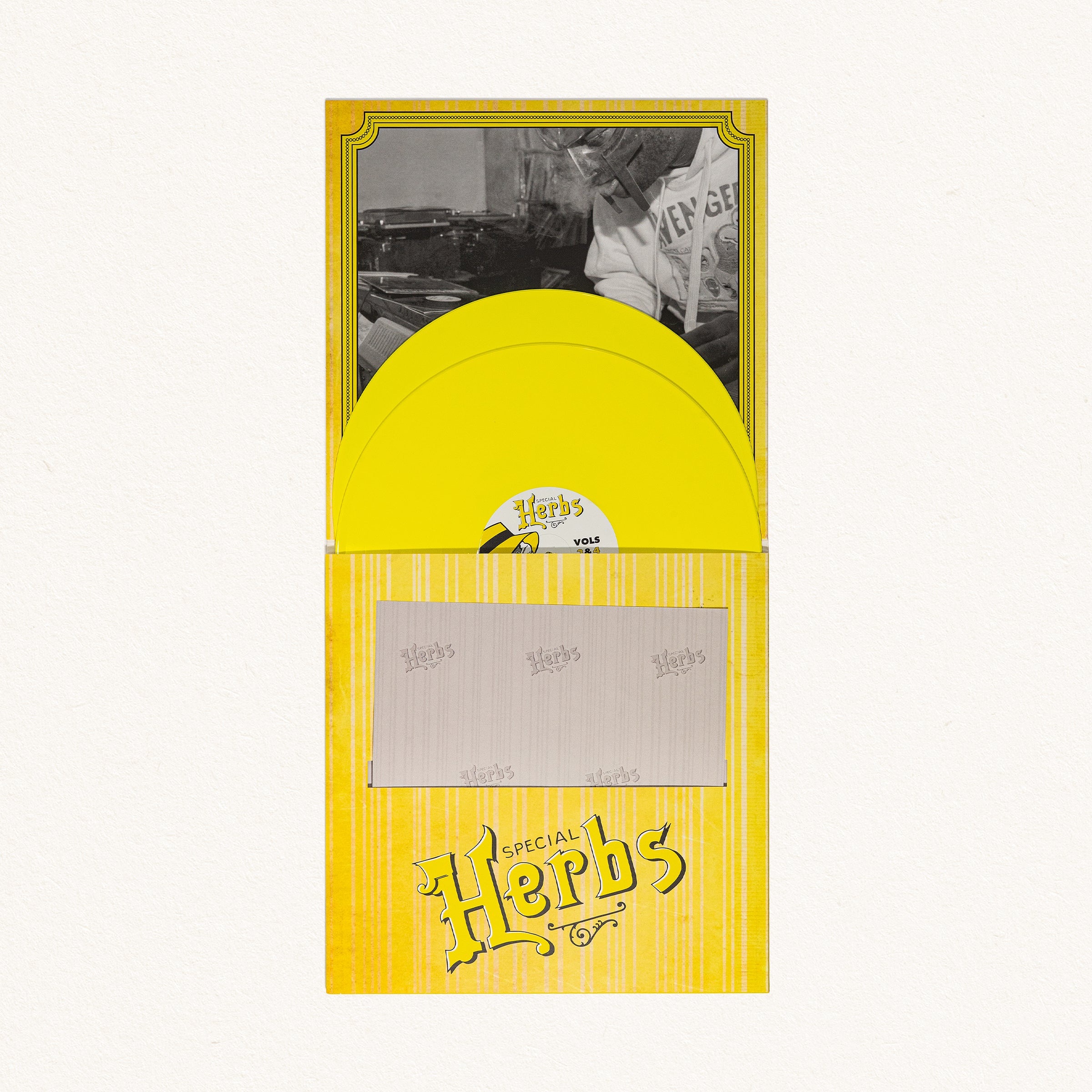Metal Fingers Presents: Special Herbs Vol. 3 & 4 (Vinyl) – GAS DRAWLS