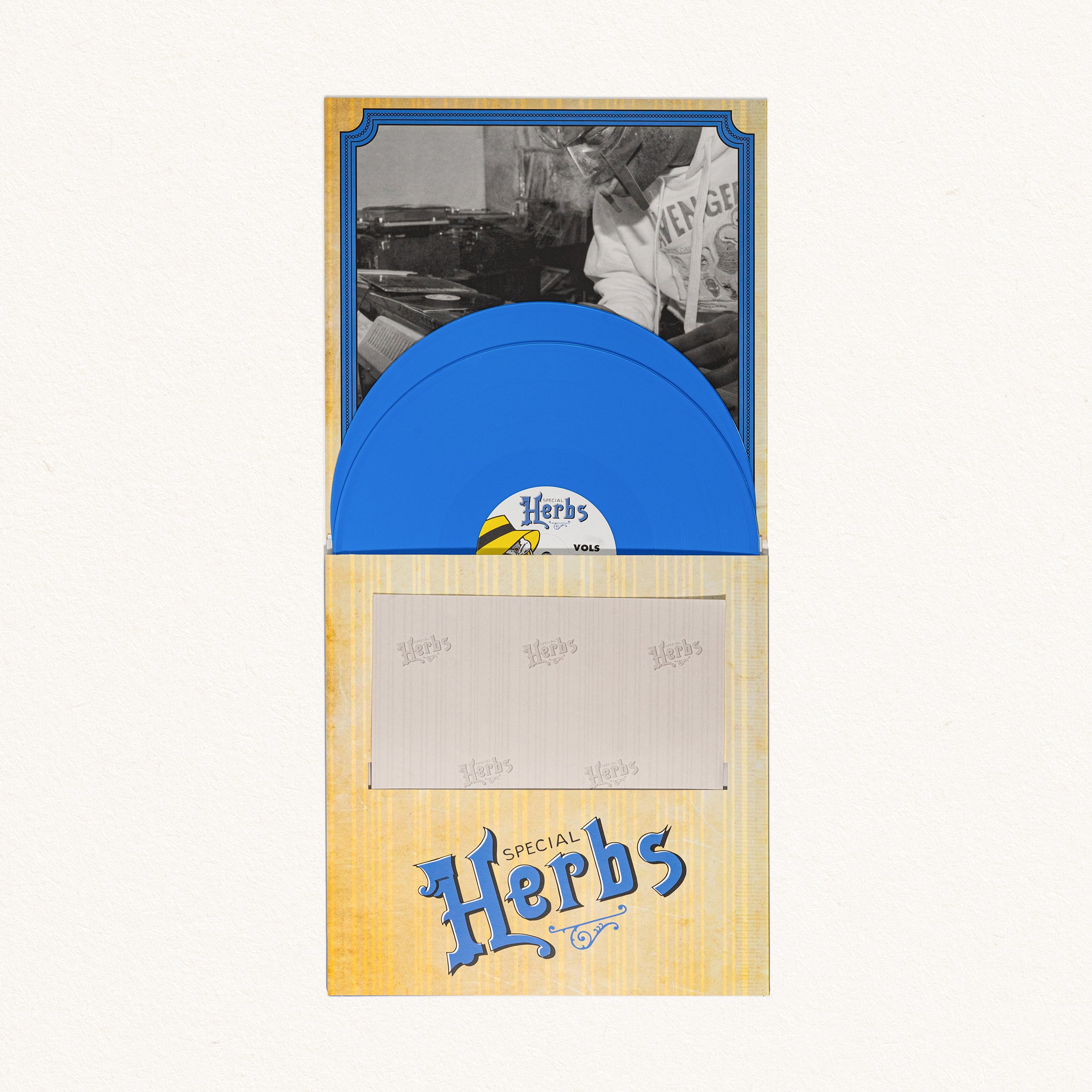 Metal Fingers Presents: Special Herbs Vol. 7 & 8 (Vinyl) – GAS DRAWLS