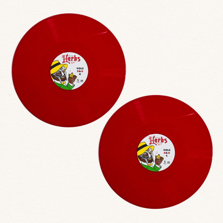 洋楽 Special herbs Volume 5 & 6 LP by MF Doom Metal Fingers Presents: Special Herbs Vol. 5 & 6 (Vinyl) – GASDRAWLS