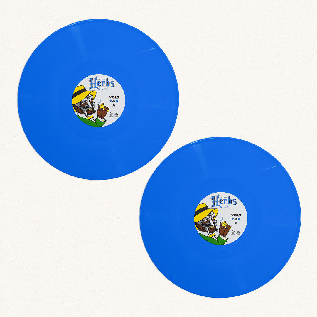 Metal Fingers Presents: Special Herbs Vol. 7 & 8 (Vinyl) – GASDRAWLS