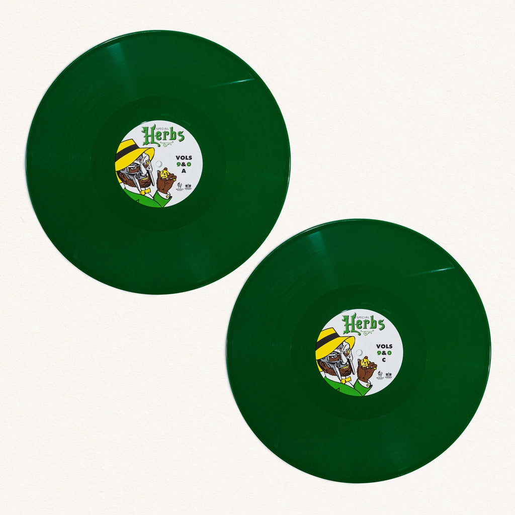 Metal Fingers Presents: Special Herbs Vol. 9 & 0 (Vinyl)