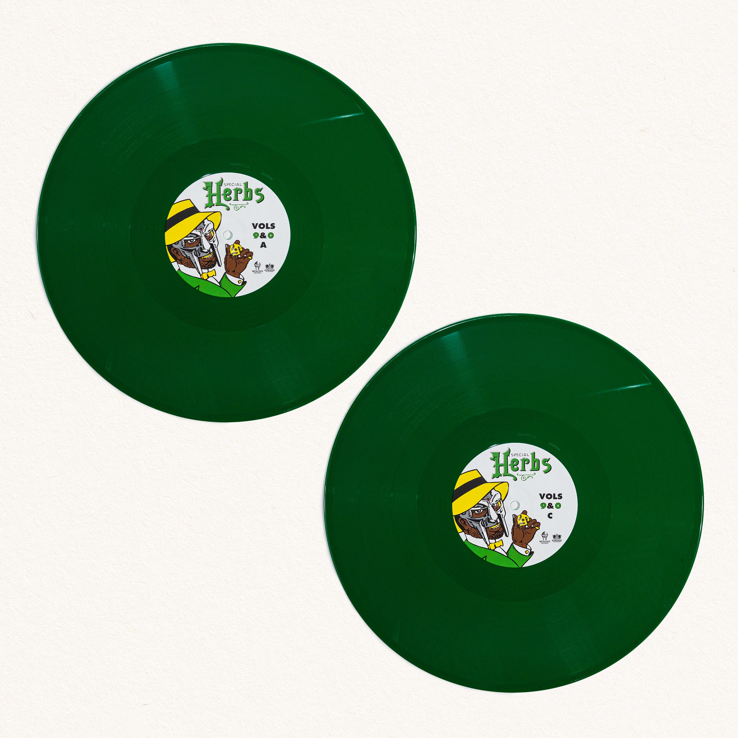 Metal Fingers Presents: Special Herbs Vol. 9 & 0 (Vinyl)