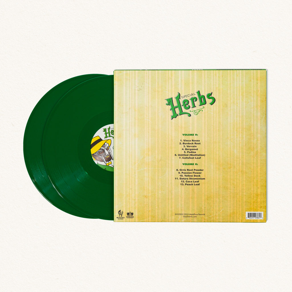 Metal Fingers Presents: Special Herbs Vol. 9 & 0 (Vinyl)