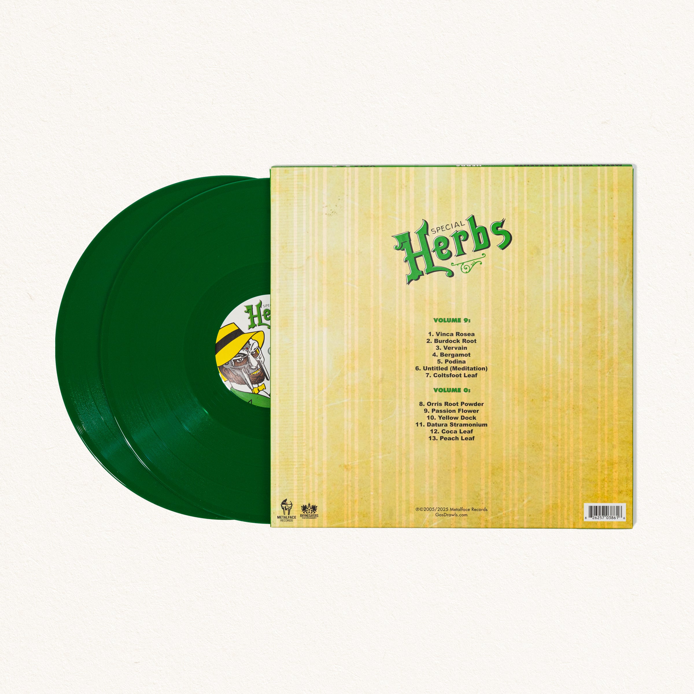 Metal Fingers Presents: Special Herbs Vol. 9 & 0 (Vinyl)