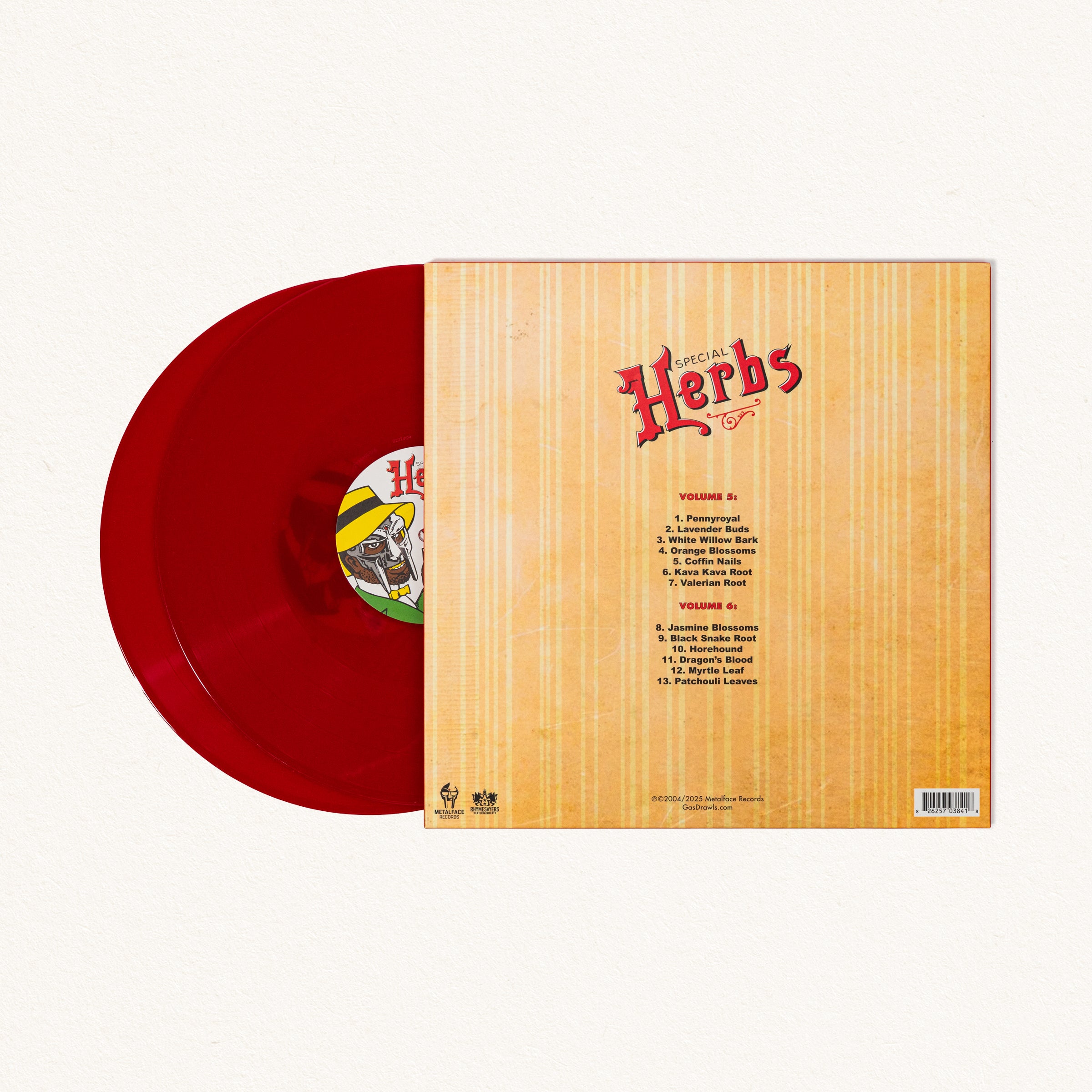 洋楽 L FINGERS SPECIAL HERBS Vol. 5 & 6 Amazon.com: Metal Fingers Presents: Special Herbs Vol. 5 & 6 : MF