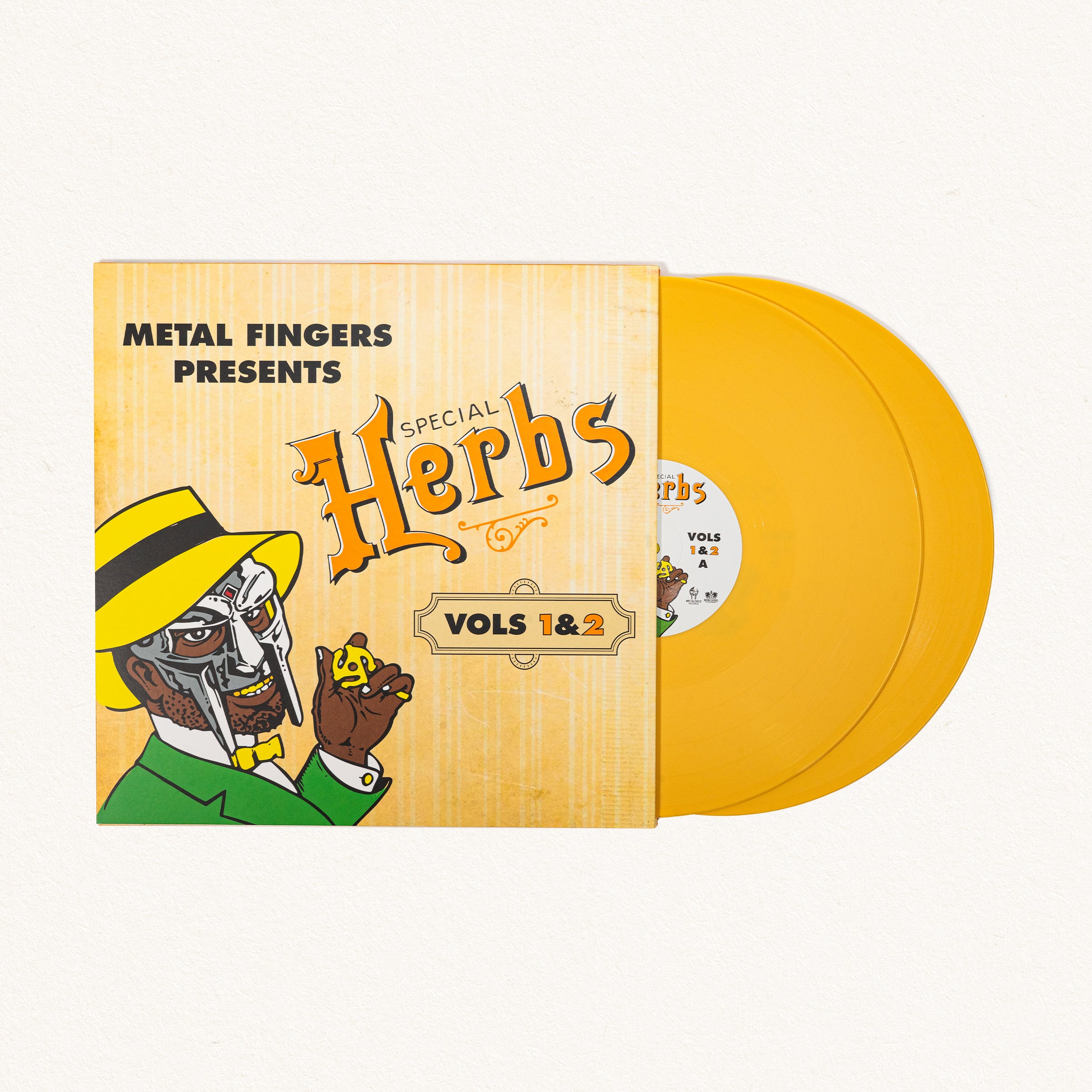 Metal Fingers Presents: Special Herbs Vol. 1 & 2 (Vinyl) – GAS DRAWLS