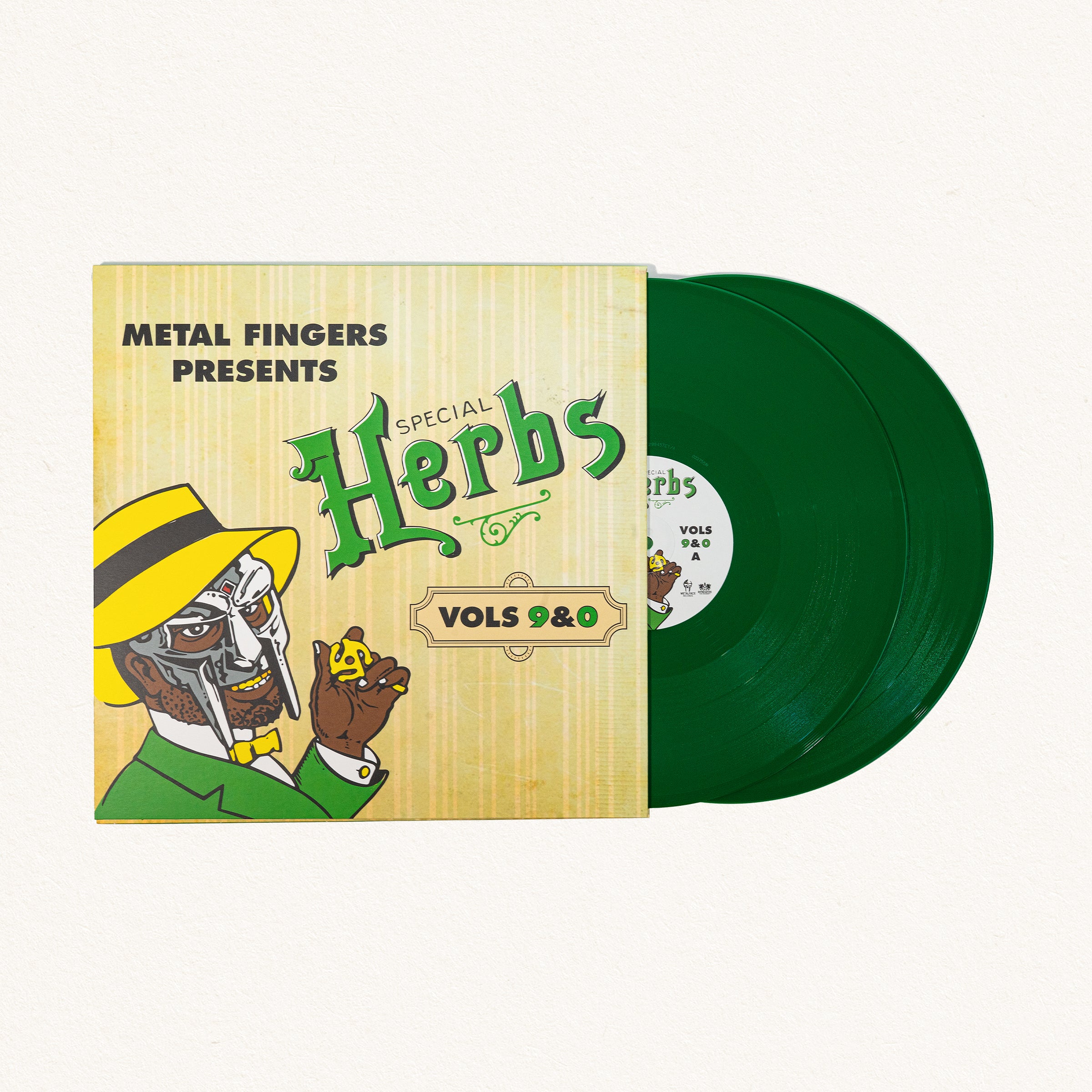 カ*ー様 MF DOOM 関連　CD 9枚セット MF DOOM - Special Herbs Vol 1 & 2 (CD)