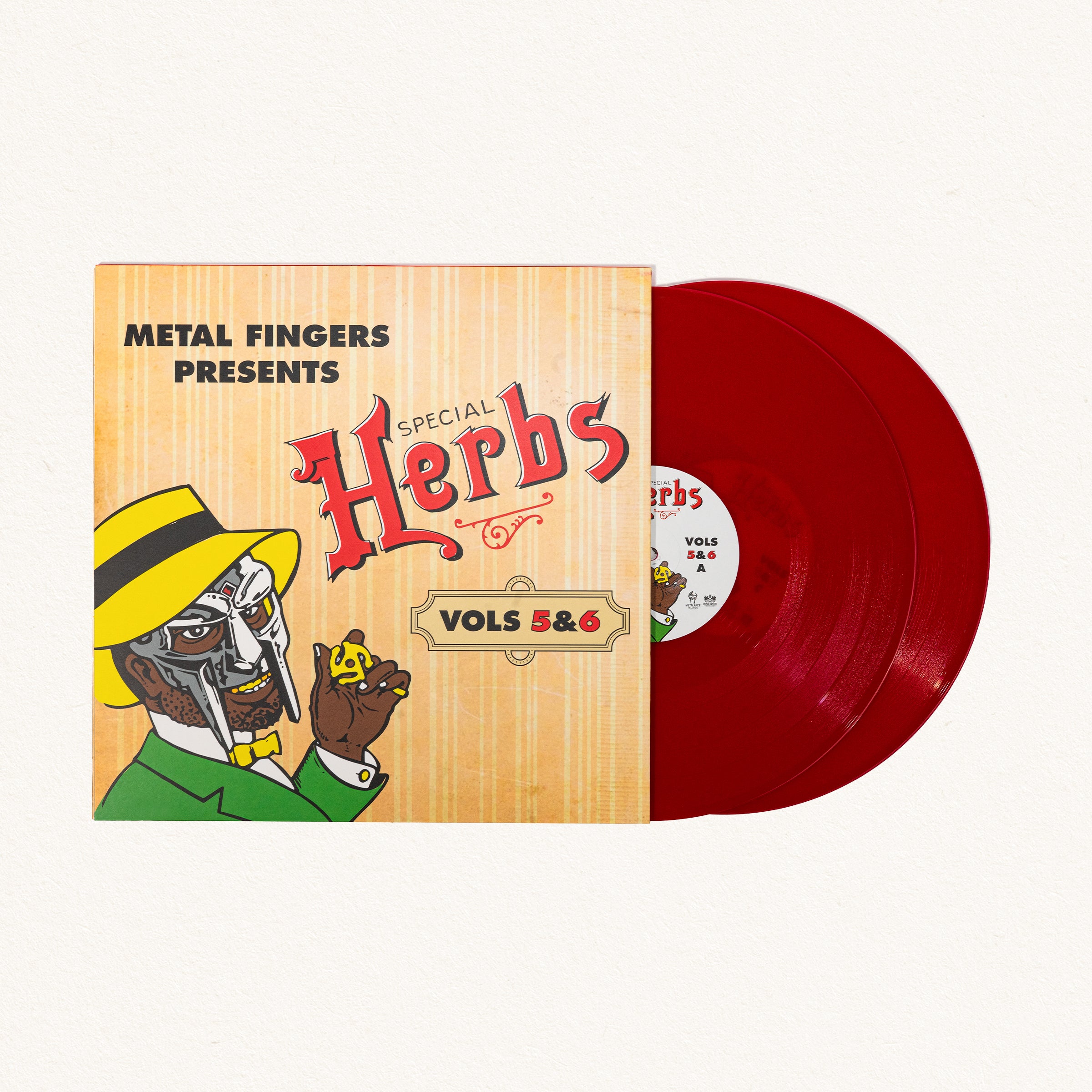 Metal Fingers Presents: Special Herbs Vol. 5 & 6 (Vinyl) – GAS DRAWLS