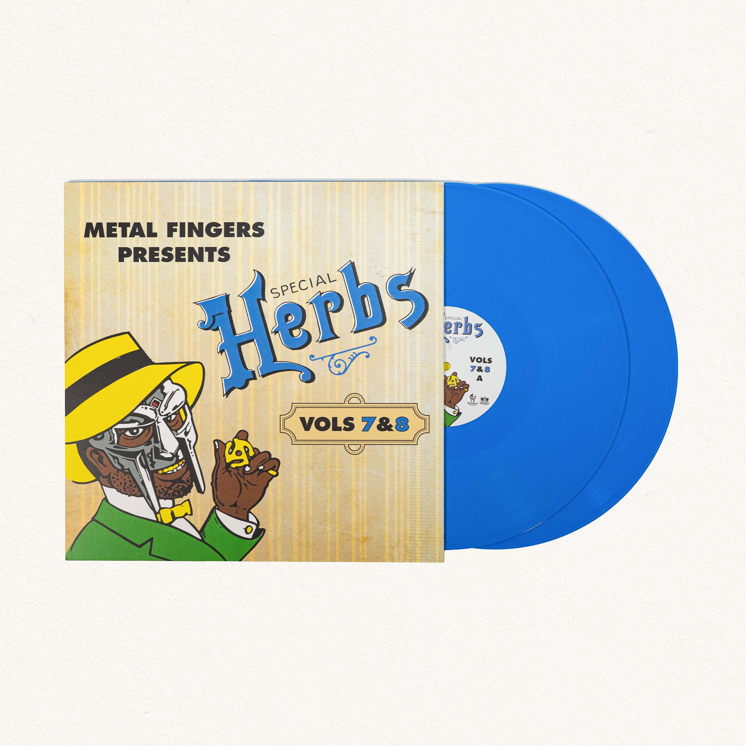 Metal Fingers Presents: Special Herbs Vol. 7 & 8 (Vinyl) – GAS DRAWLS
