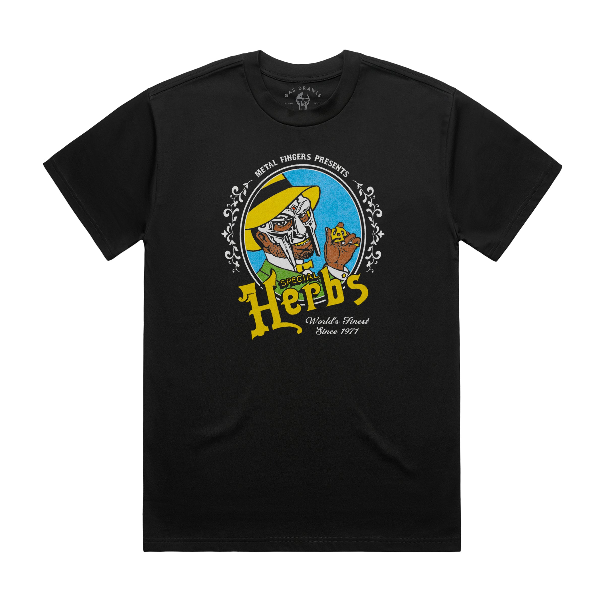 Special Herbs Vintage Shirt - Black