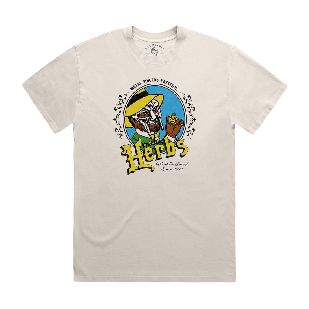Special Herbs Vintage Shirt - Bone