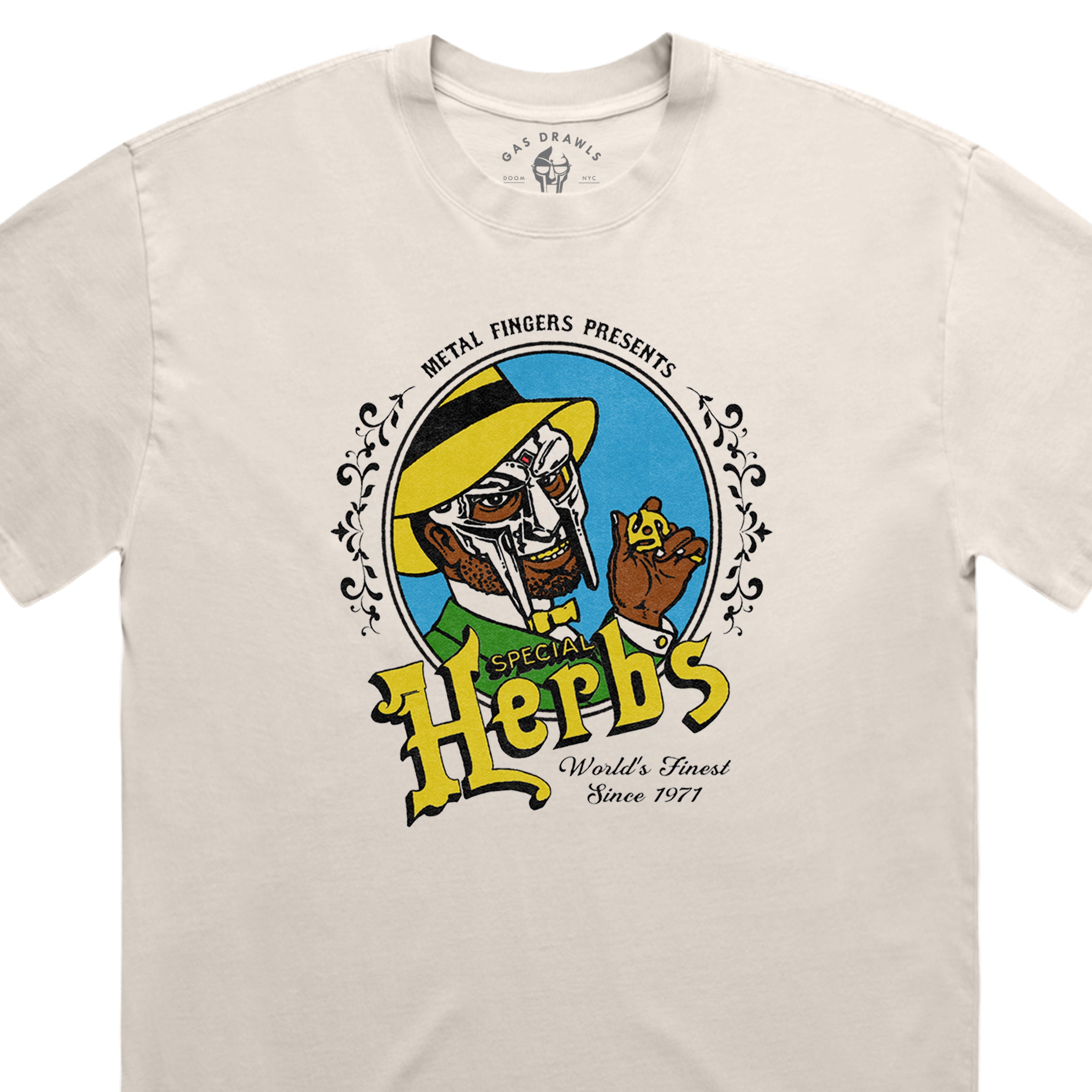 Special Herbs Vintage Shirt - Bone