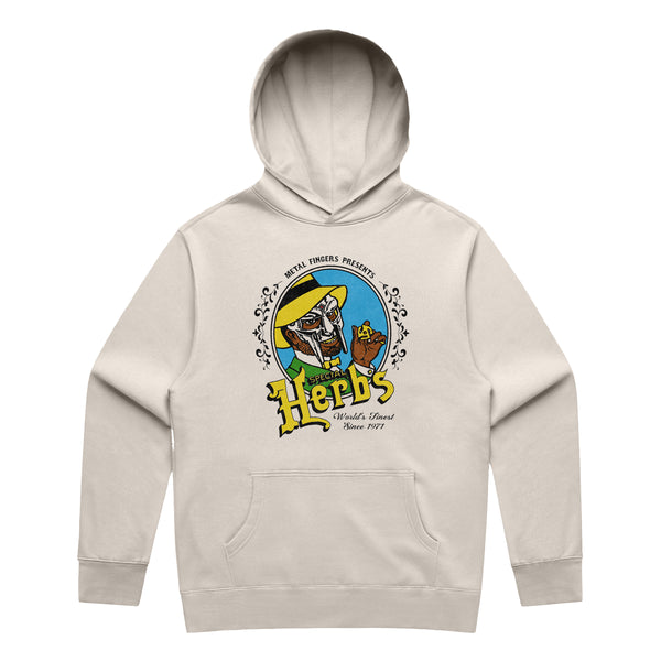 Special Herbs Vintage Hoodie - Bone