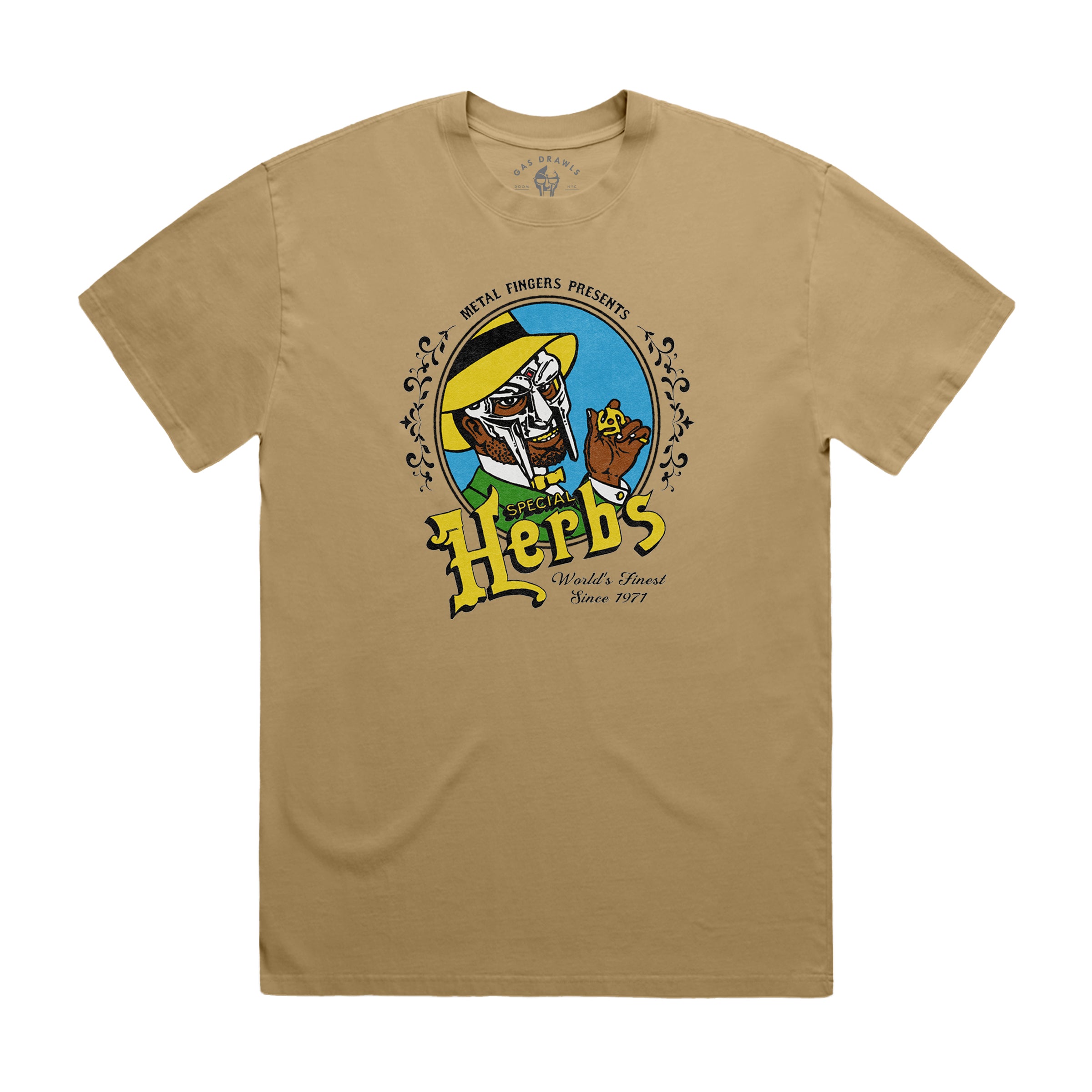 Special Herbs Vintage Shirt - Sand