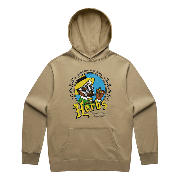 Special Herbs Vintage Hoodie - Sand