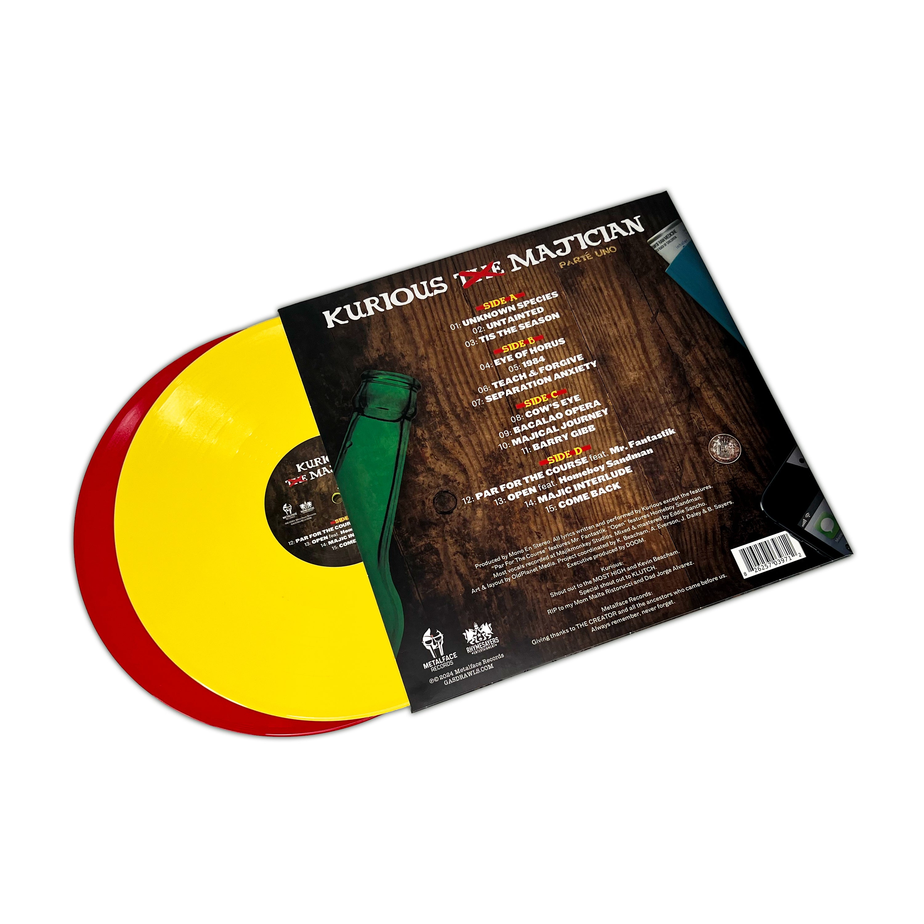 Kurious - Majician (Vinyl)