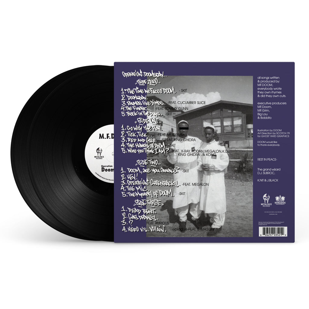 Operation Doomsday (Vinyl)