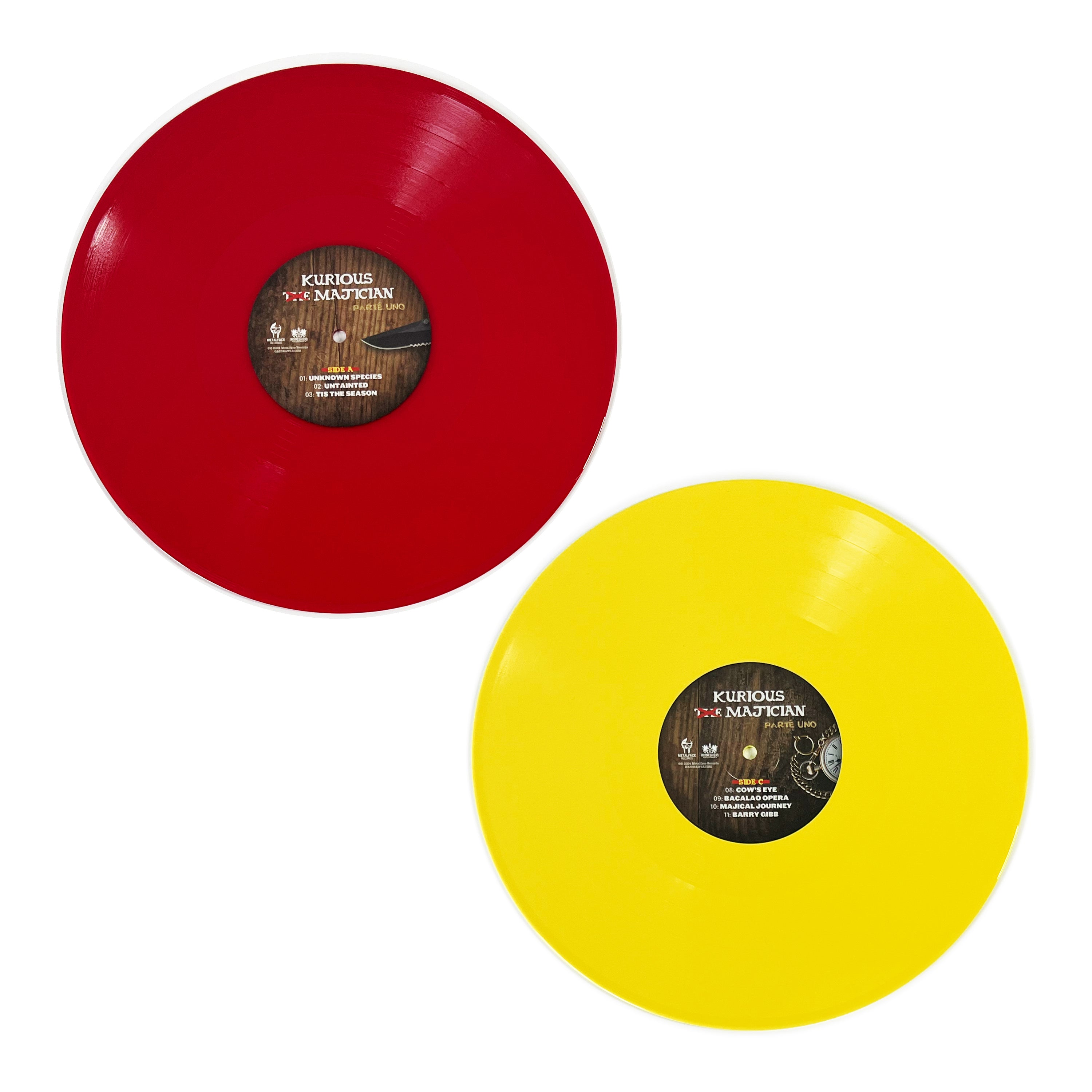 邦楽 12inch Vinyl Kurious - Majician (Vinyl) – GAS DRAWLS