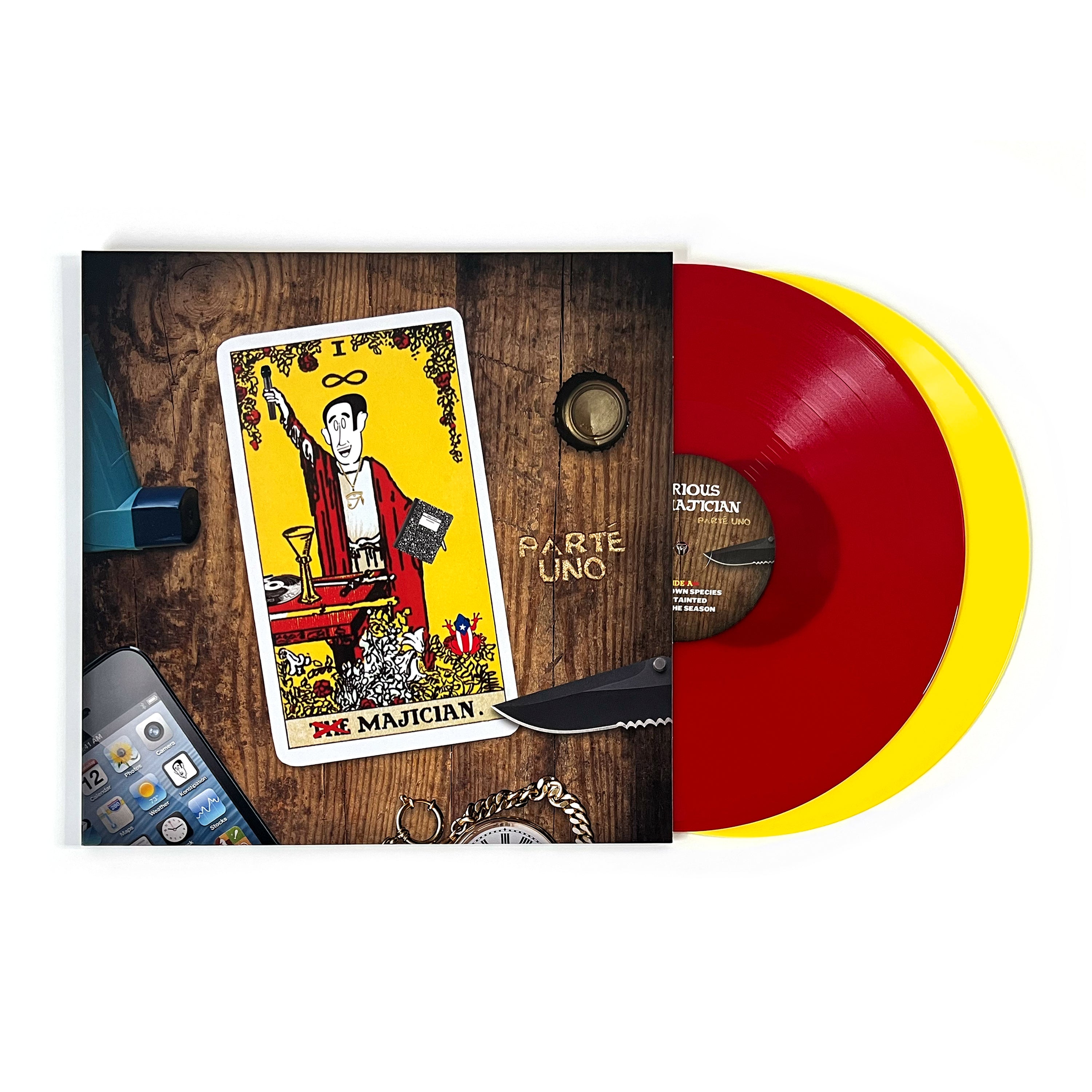 Kurious - Majician (Vinyl)