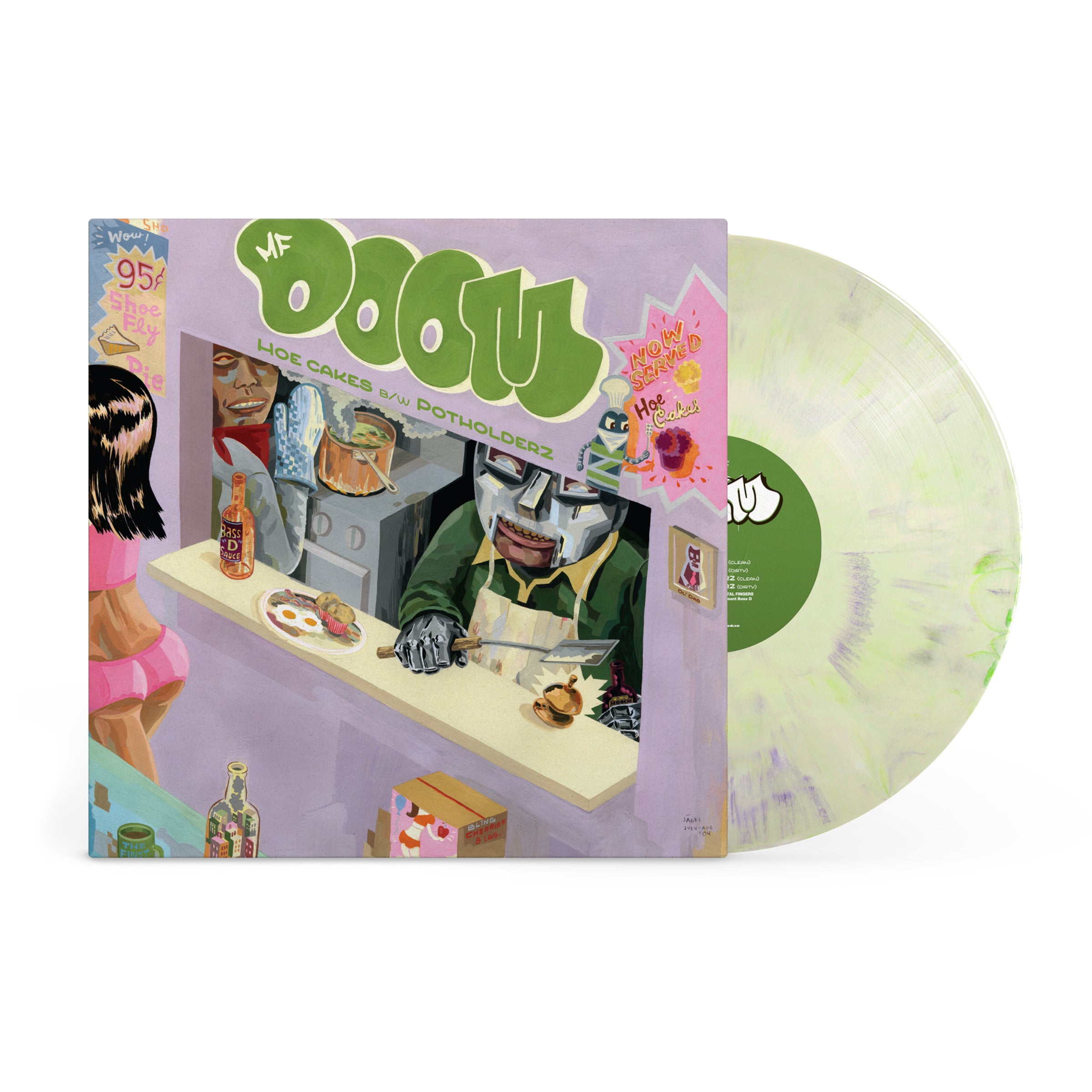 Hoe Cakes 12 Inch Single