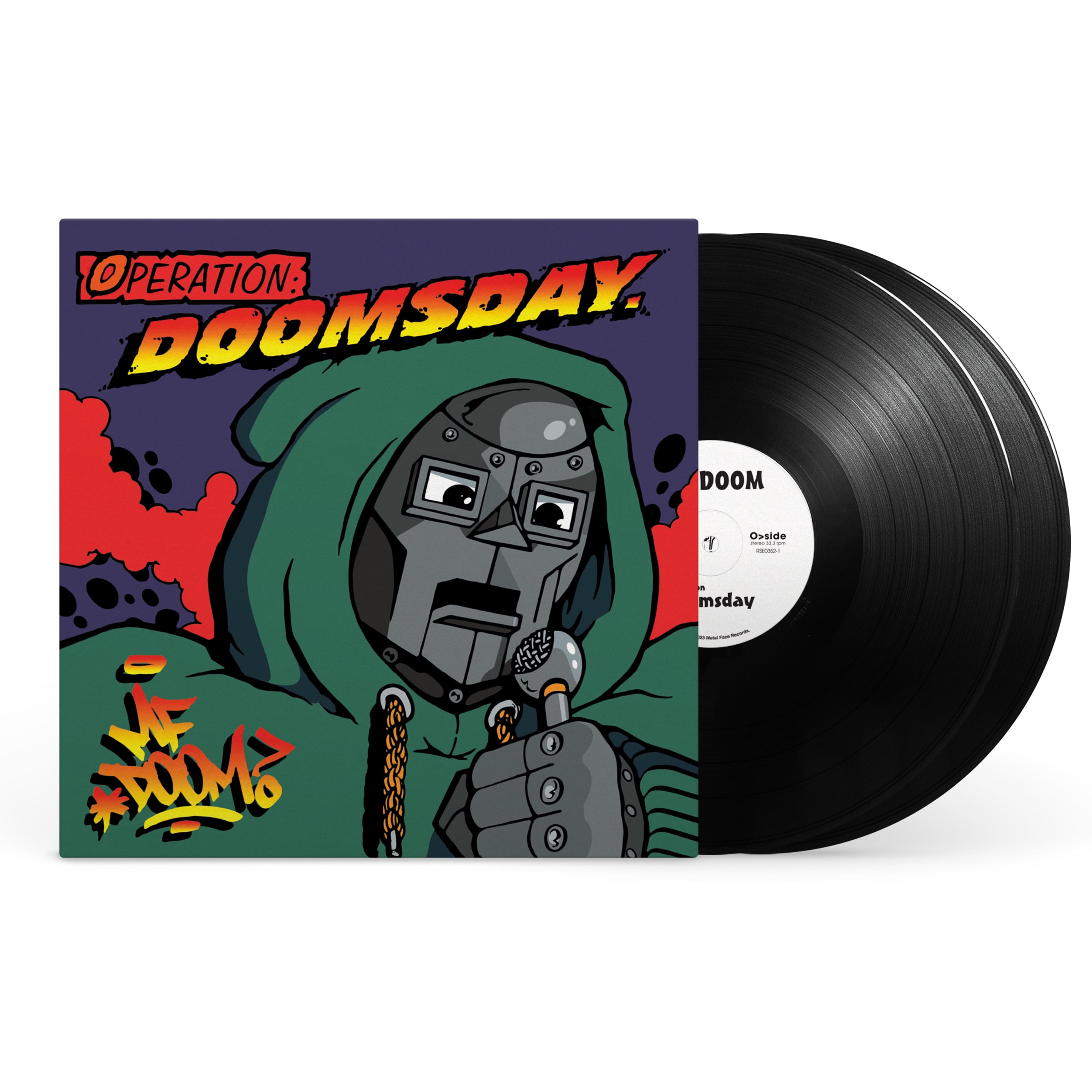 Operation: Doomsday (Vinyl)