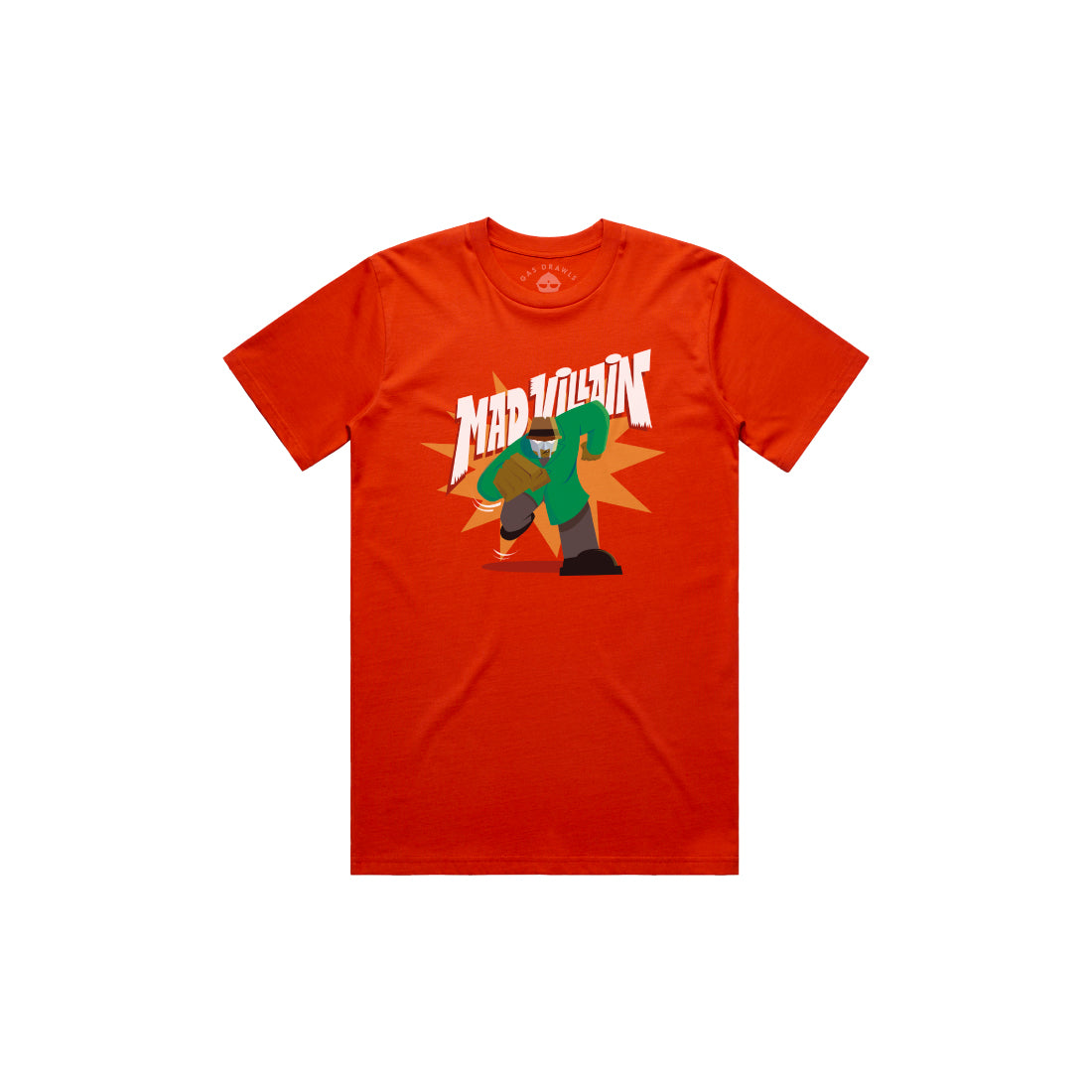 “MADVILLAIN” Autumn Orange Shirt