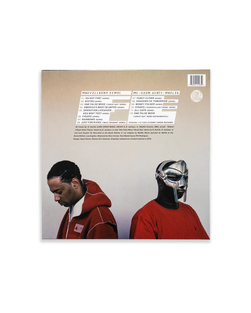 Madvillain - Madvillainy Demos Vinyl