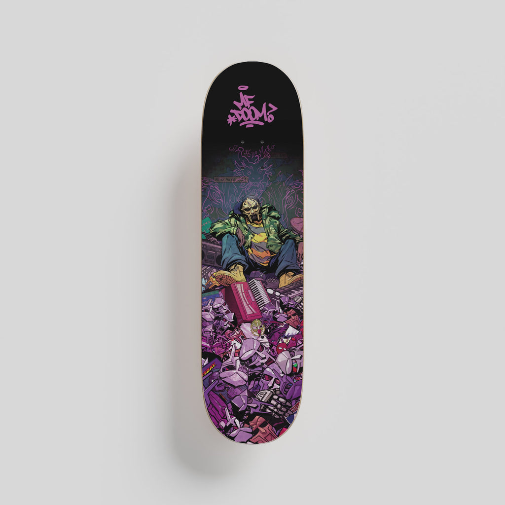 MF DOOM x Sanford Greene - Skate Deck (Main Edition)