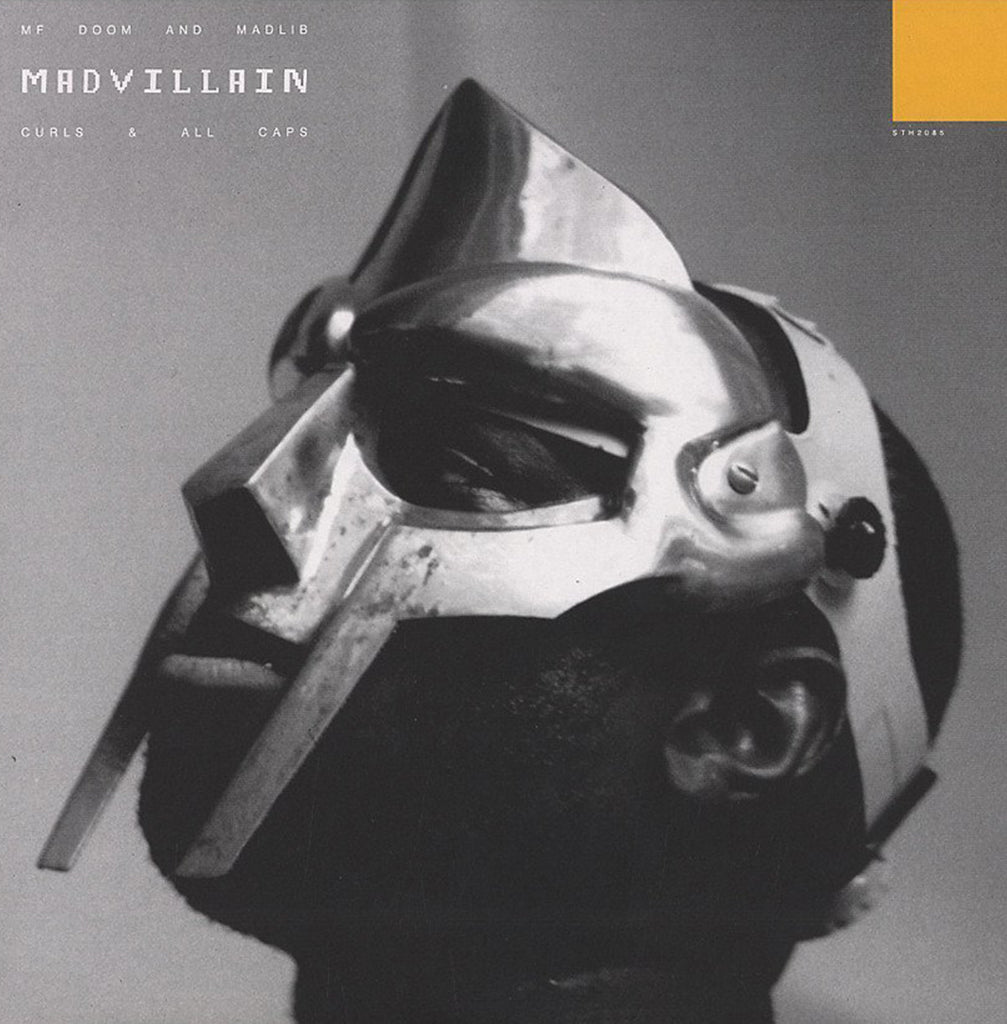 Madvillain - Curls & All Caps (Vinyl) – GAS DRAWLS