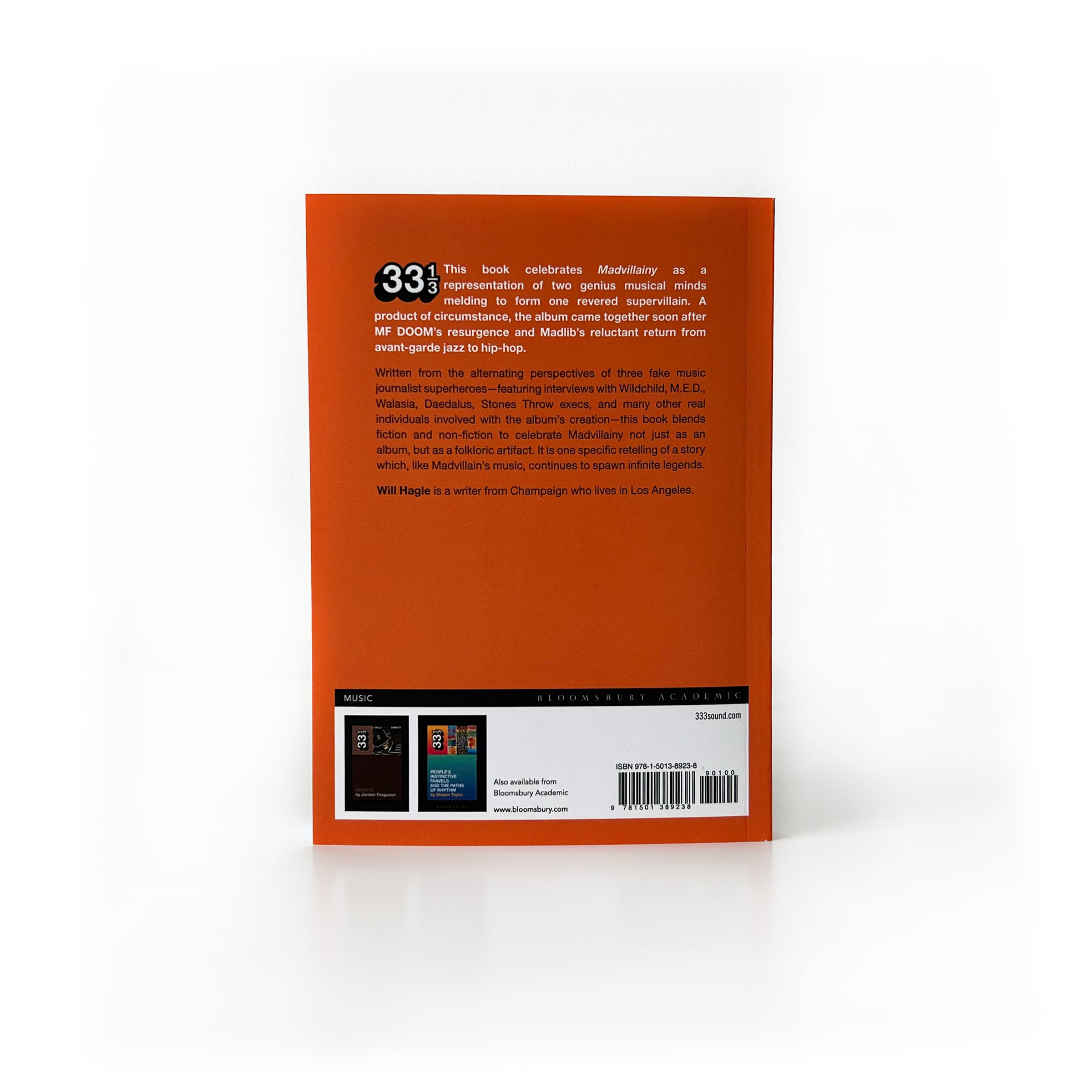 Madvillain’s Madvillainy (33 ⅓ Book)