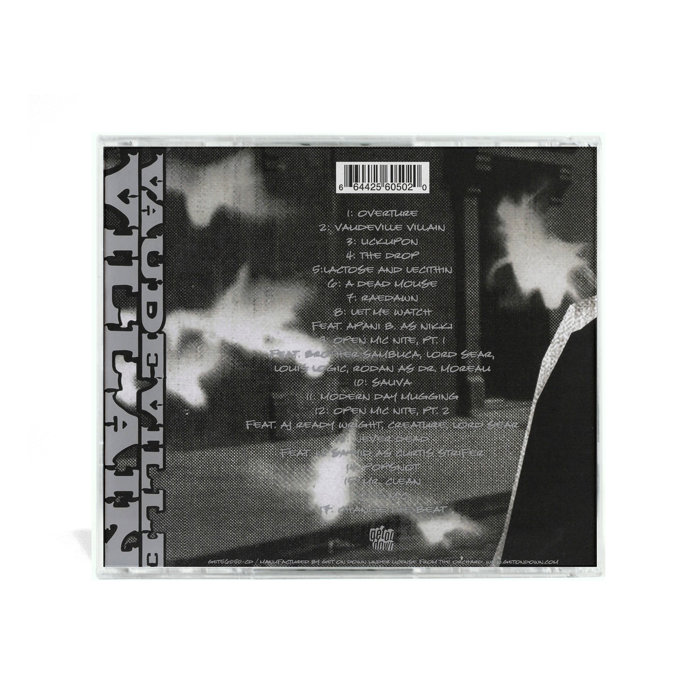 Viktor Vaughn "Vaudeville Villain" (Get On Down Edition)