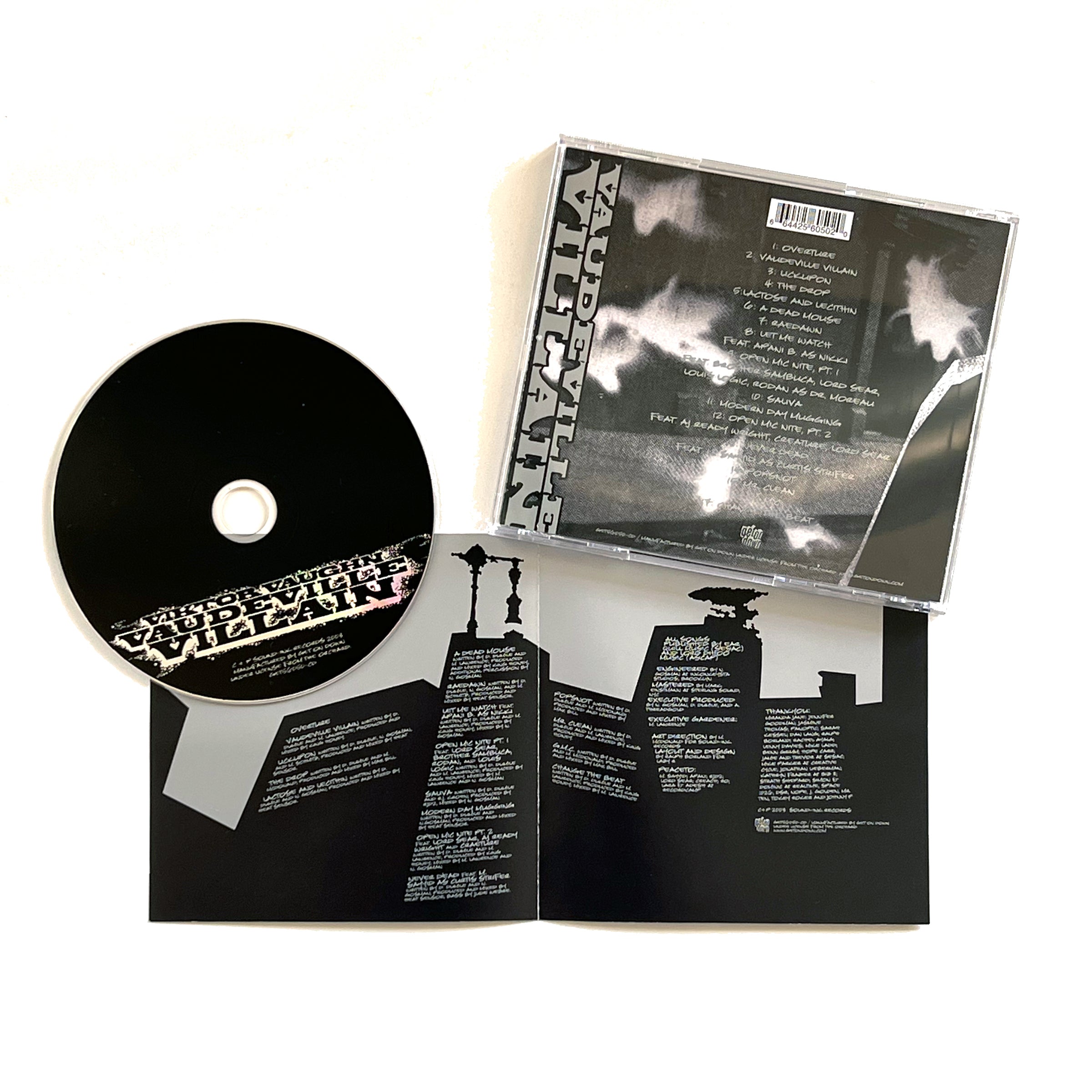 Viktor Vaughn "Vaudeville Villain" (Get On Down Edition)