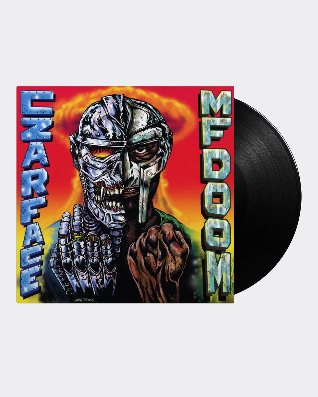 Czarface Meets Metal Face