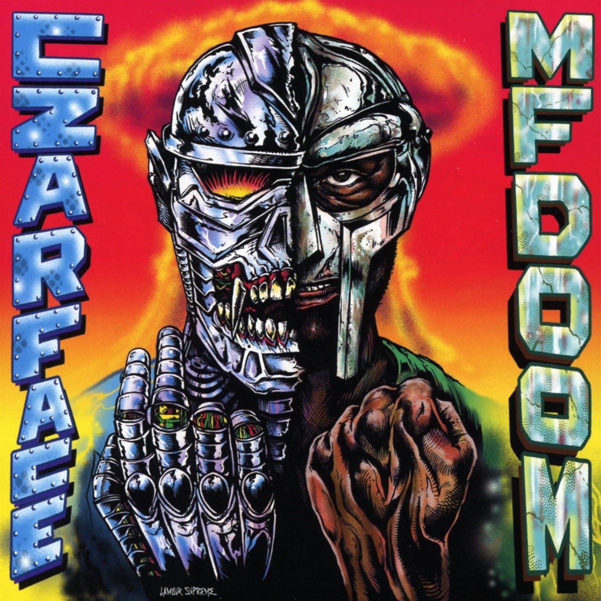 Czarface Meets Metal Face – GASDRAWLS