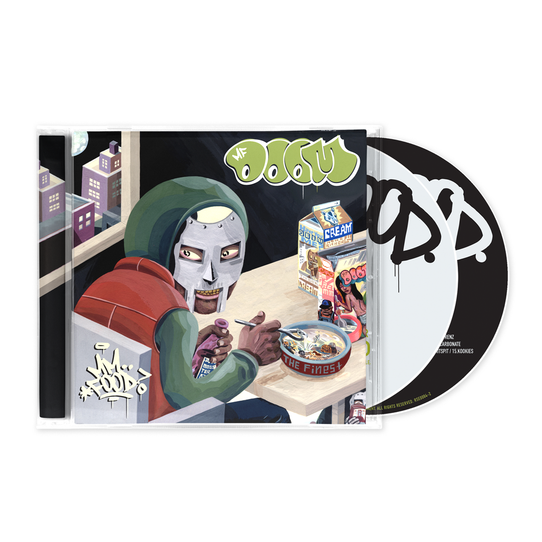 洋楽 mf doom CD M.F. Doom – MM..More Food プロモCD-R