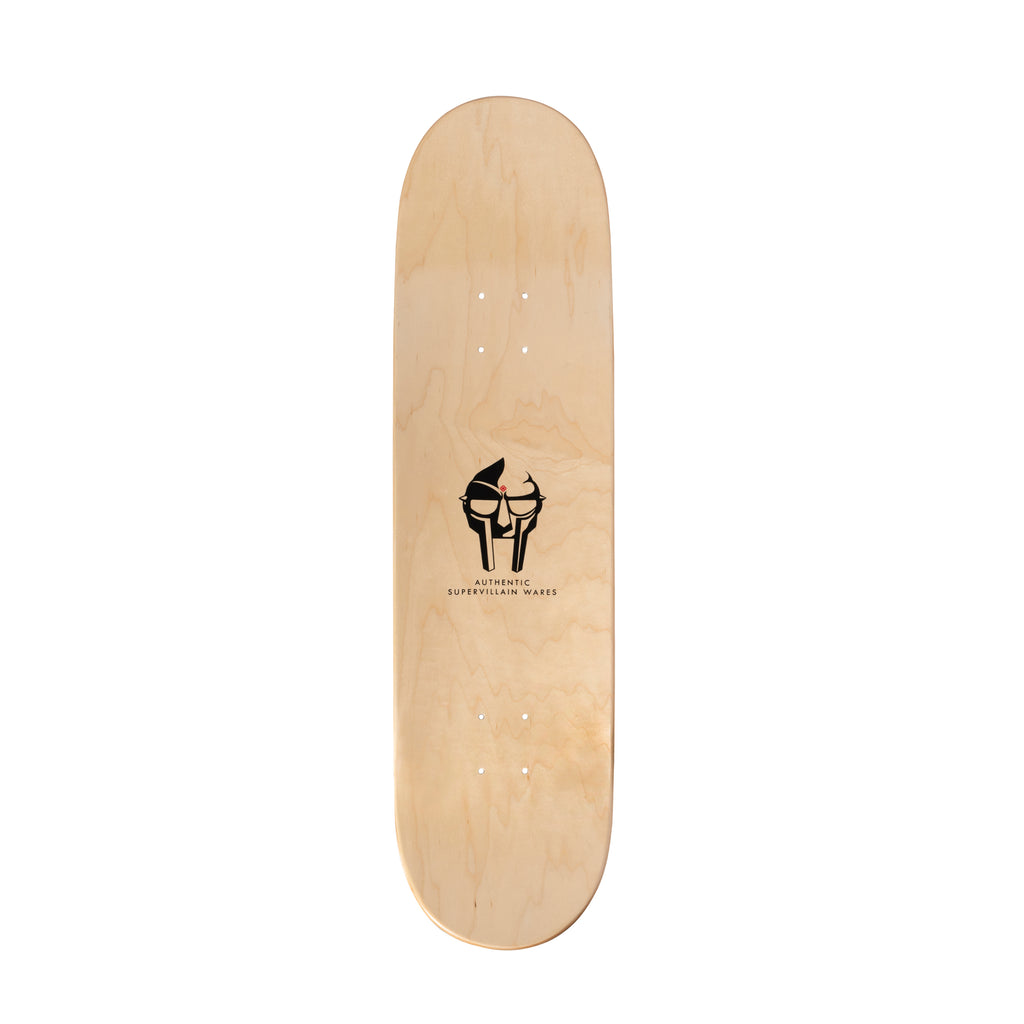 Throw Skate Deck - Yellow & Green