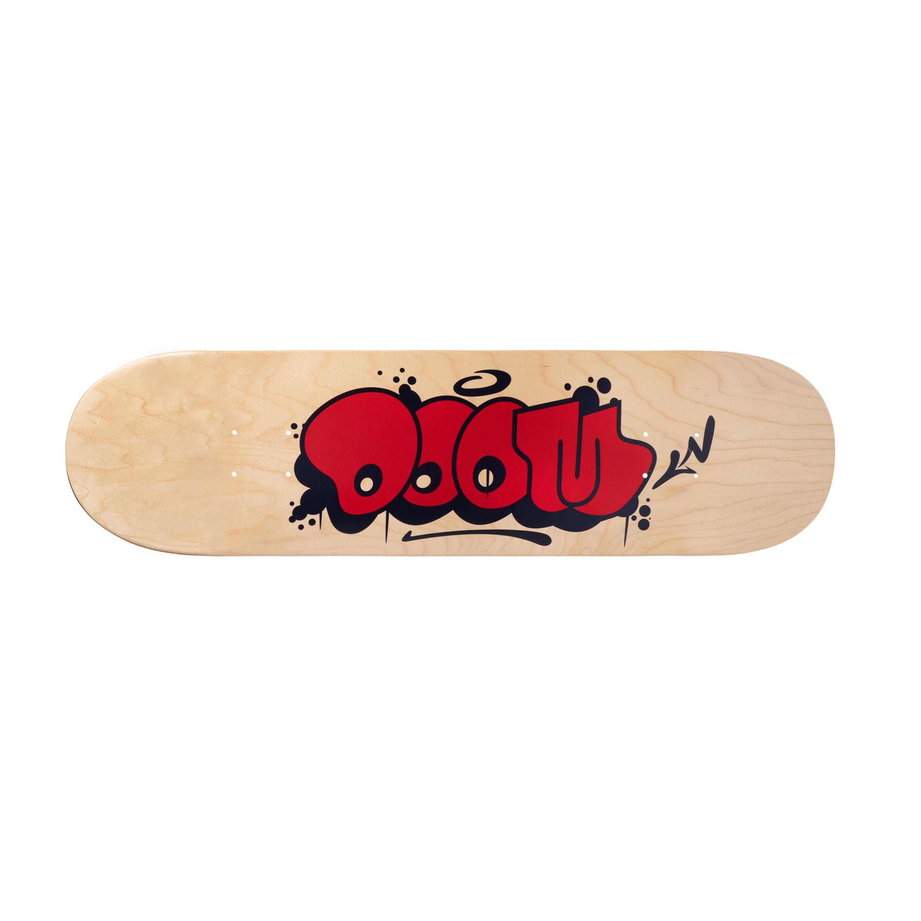 Throw Skate Deck - Red & Navy – GAS DRAWLS