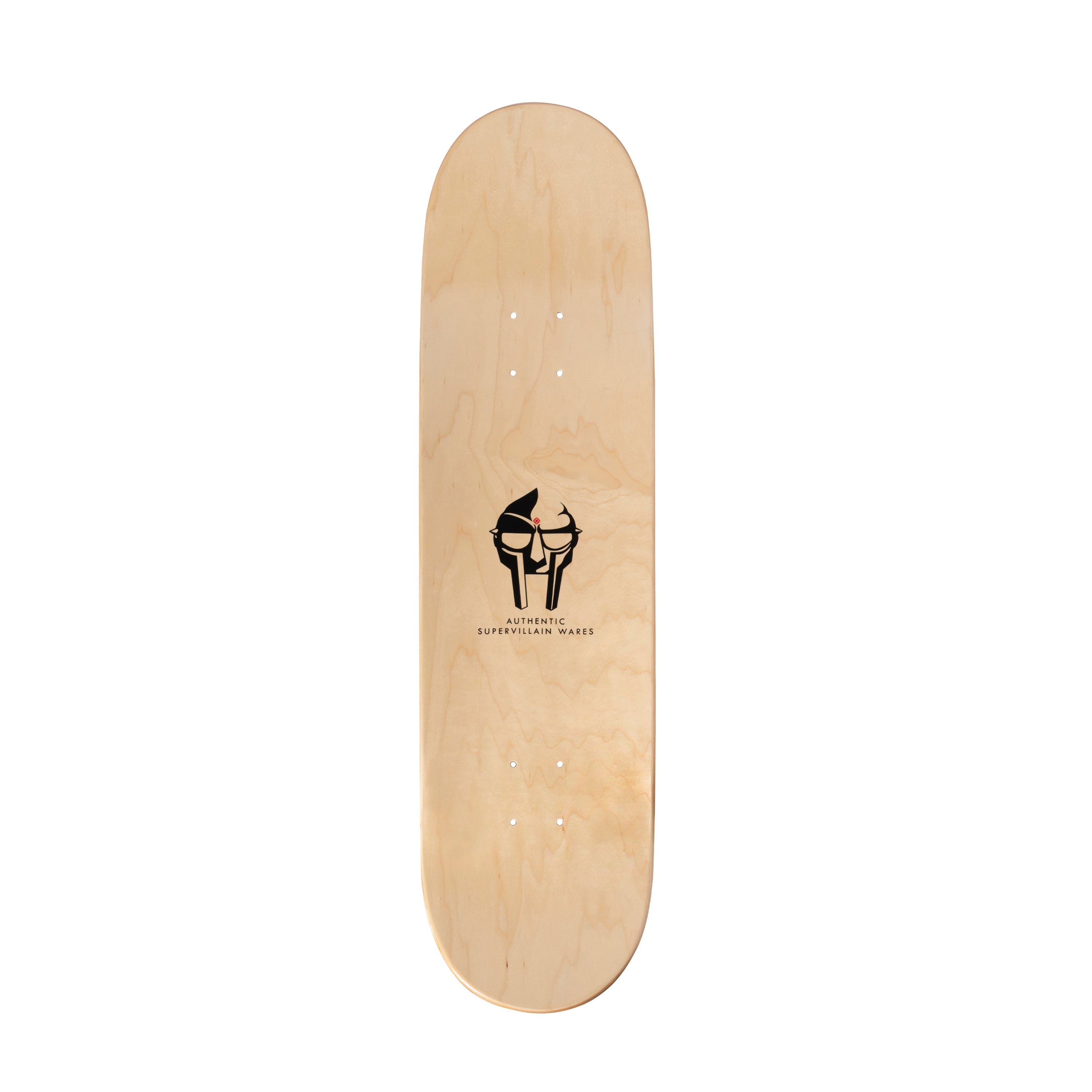 Throw Skate Deck - Red & Navy
