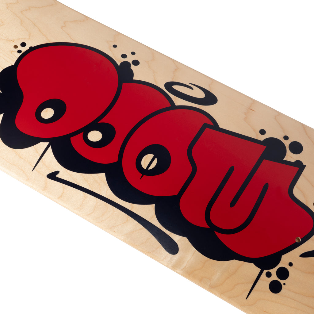 Throw Skate Deck - Red & Navy