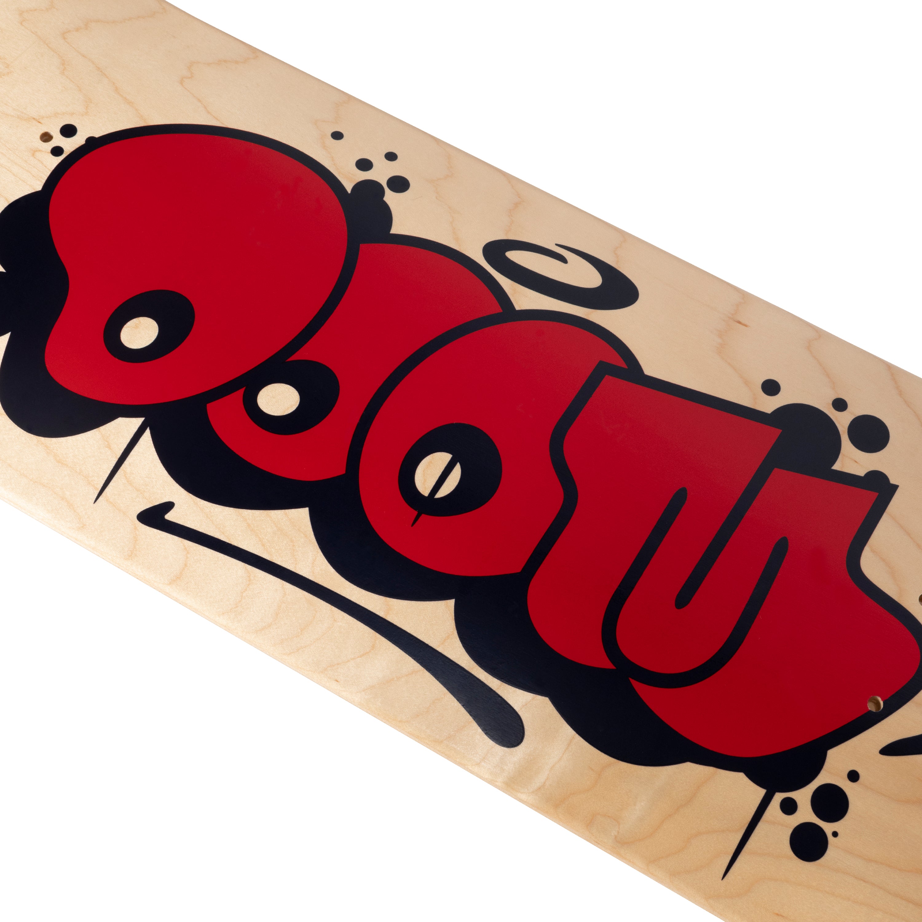 Throw Skate Deck - Red & Navy
