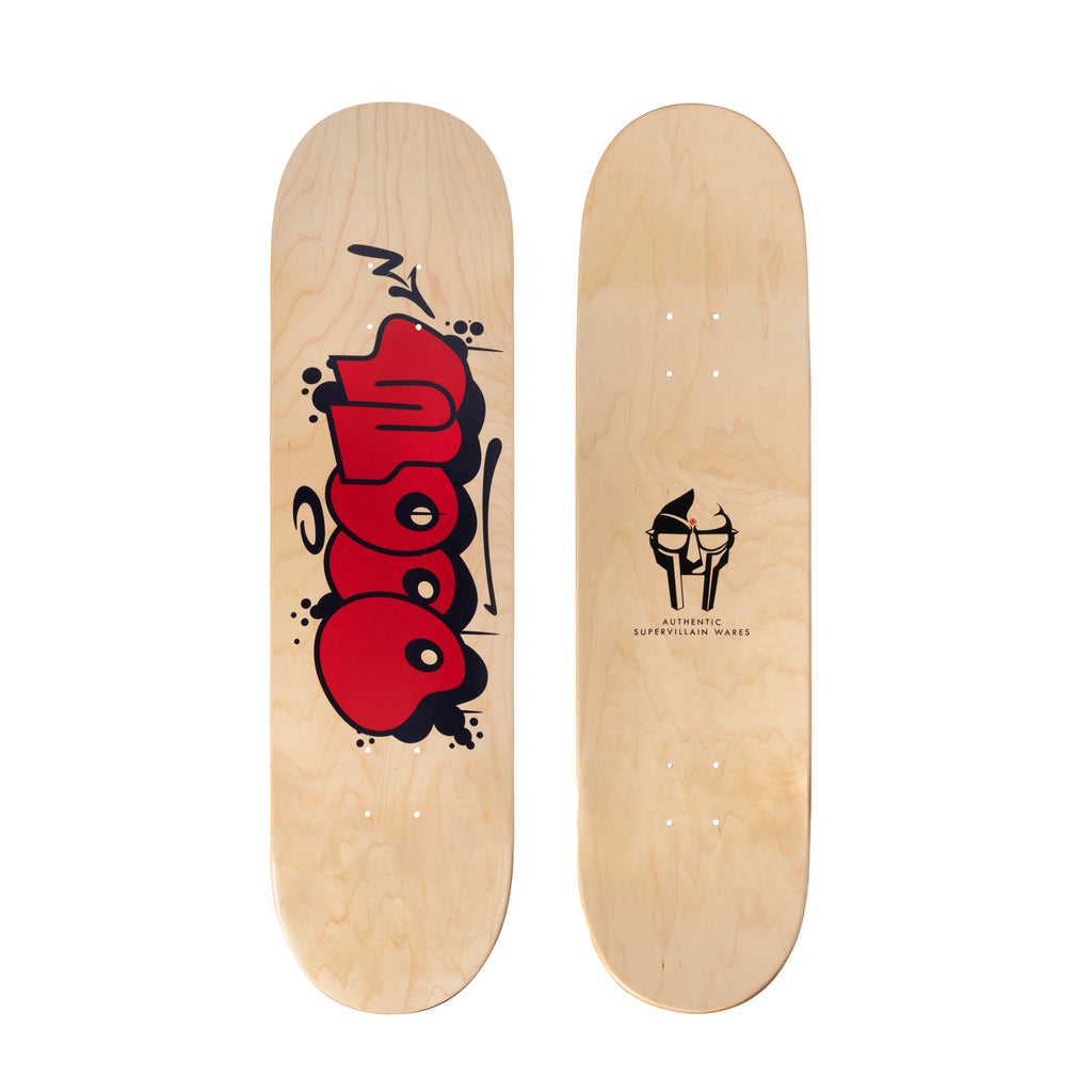 Throw Skate Deck - Red & Navy