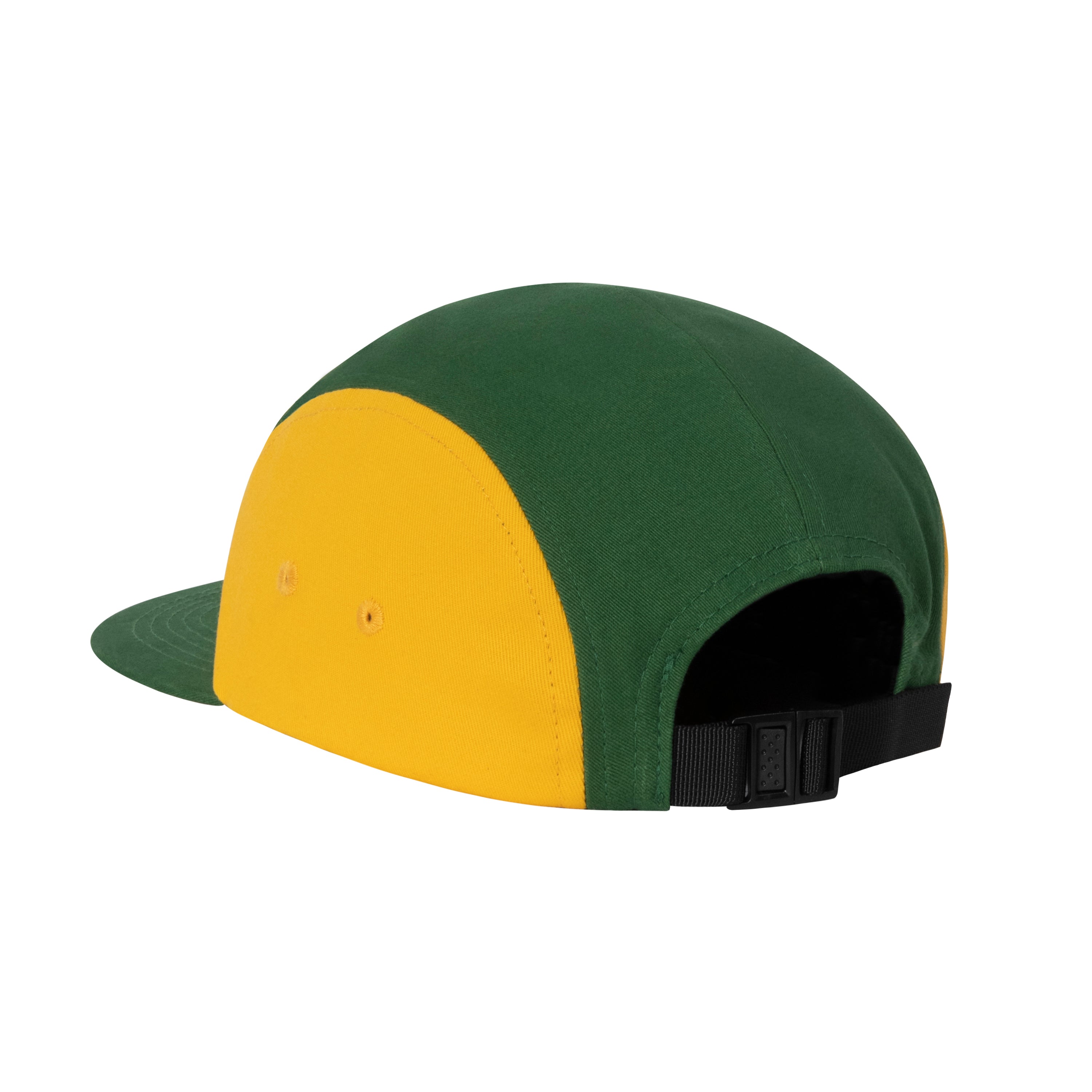 DOOM Color Block Hat - Green/Yellow