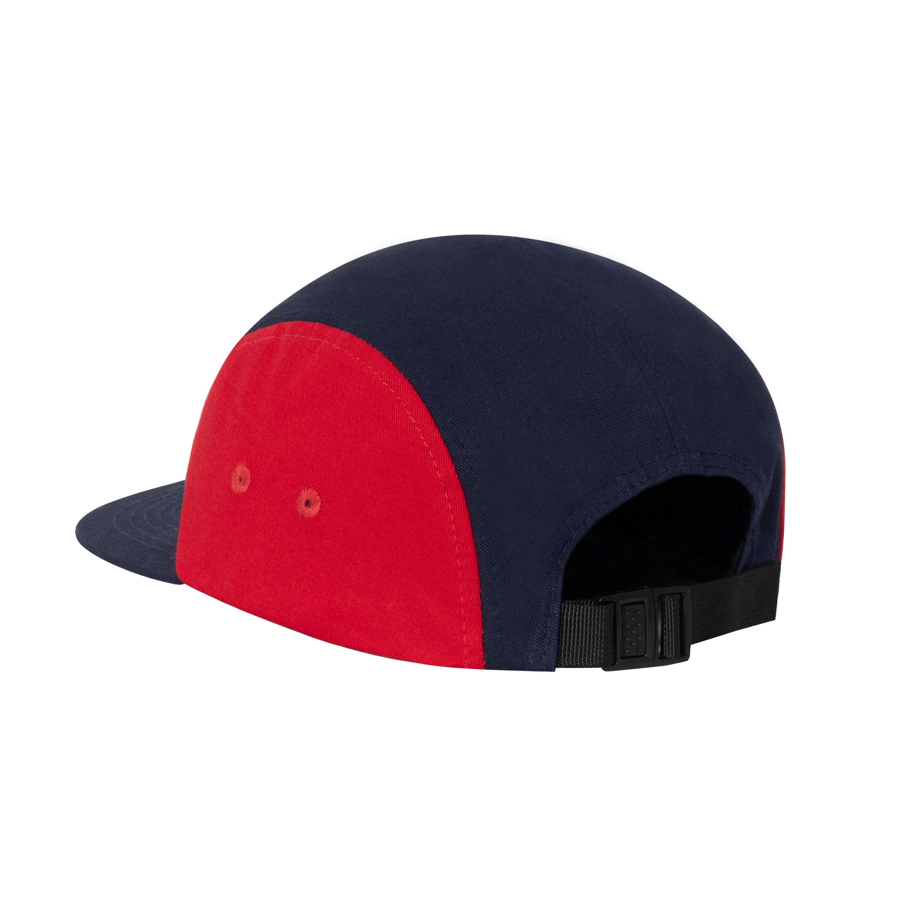 DOOM Color Block Hat - Navy/Red