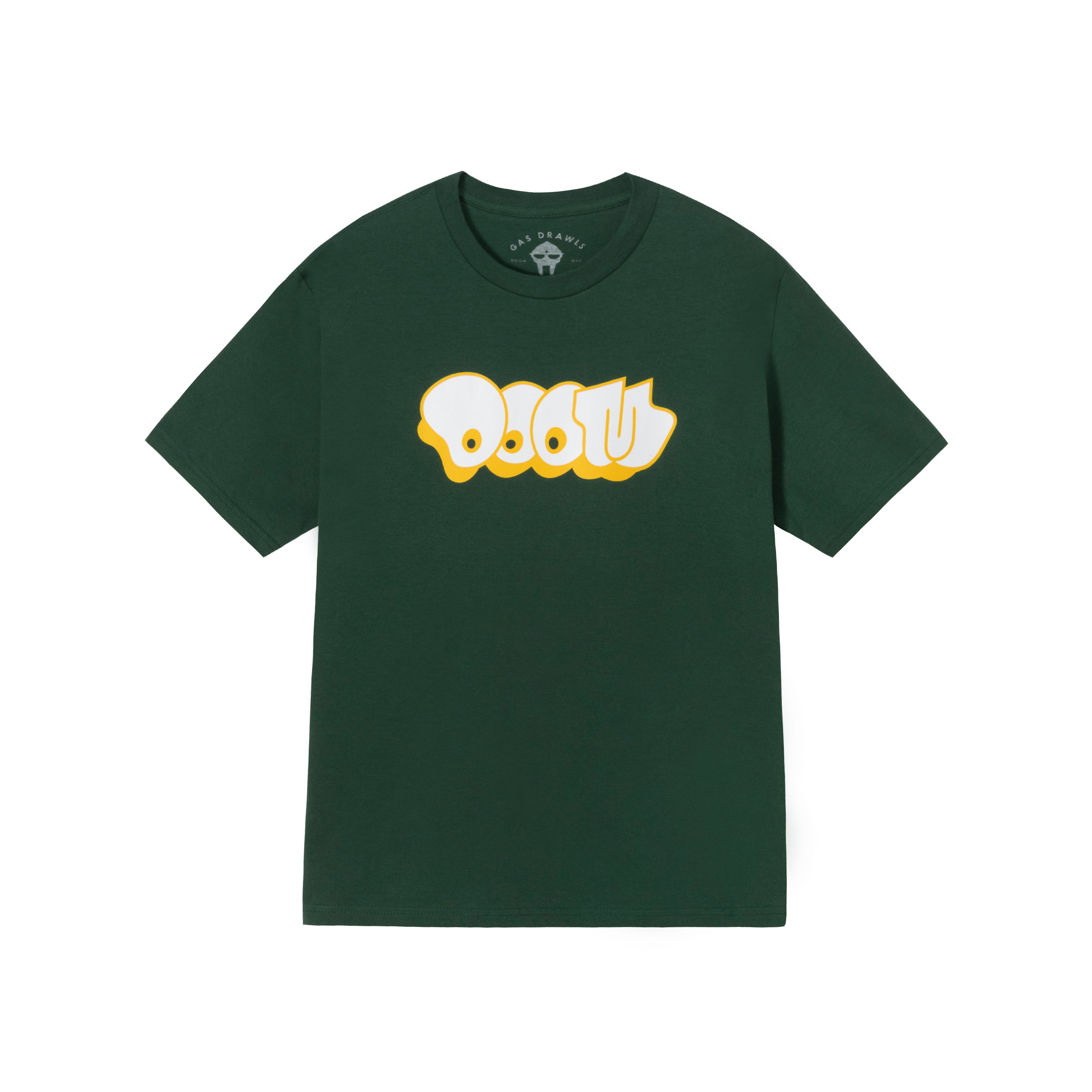 Throw Shirt - Green – GASDRAWLS