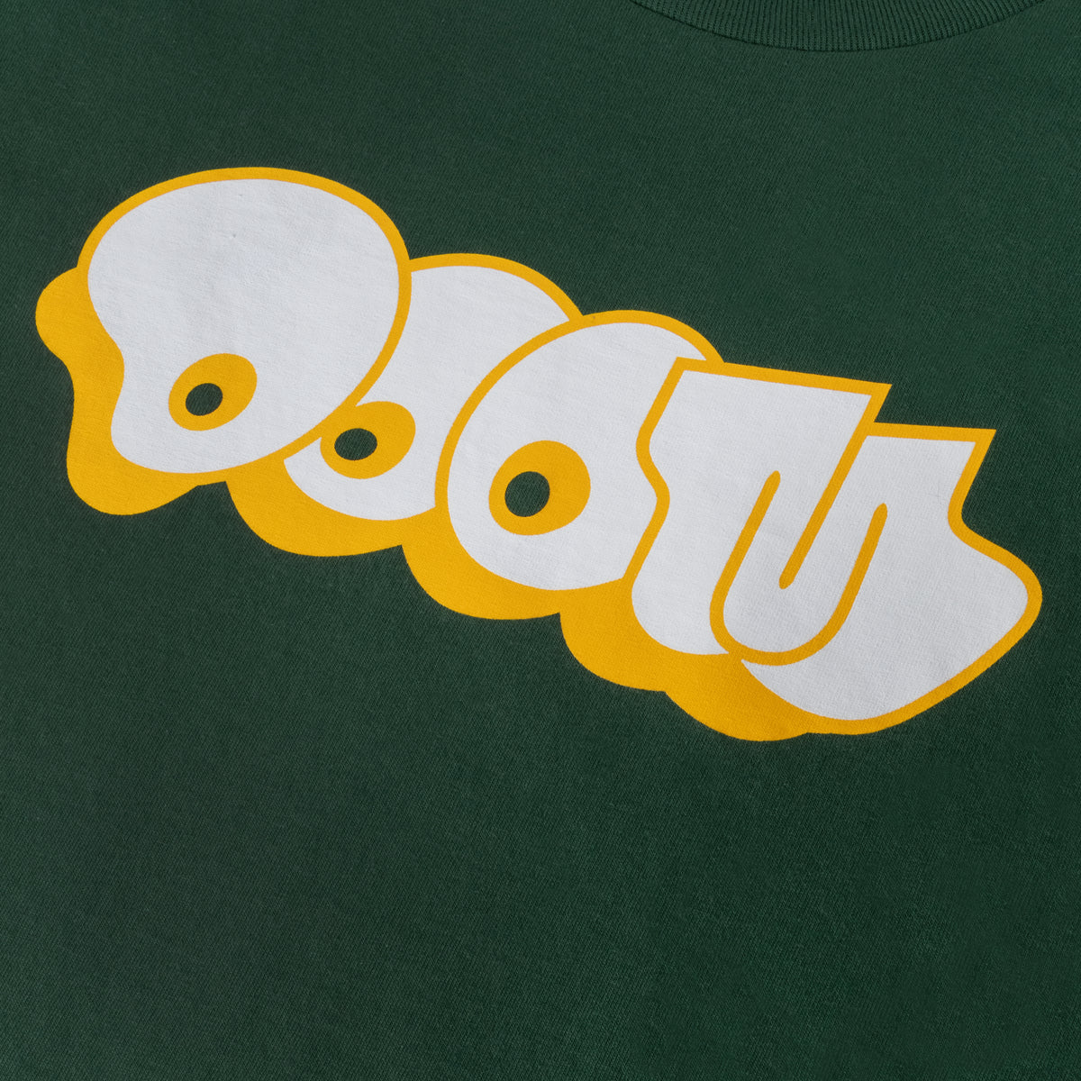 Throw Shirt - Green – GAS DRAWLS