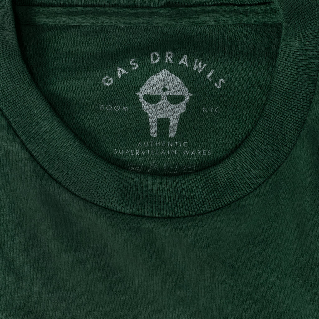 Throw Shirt - Green