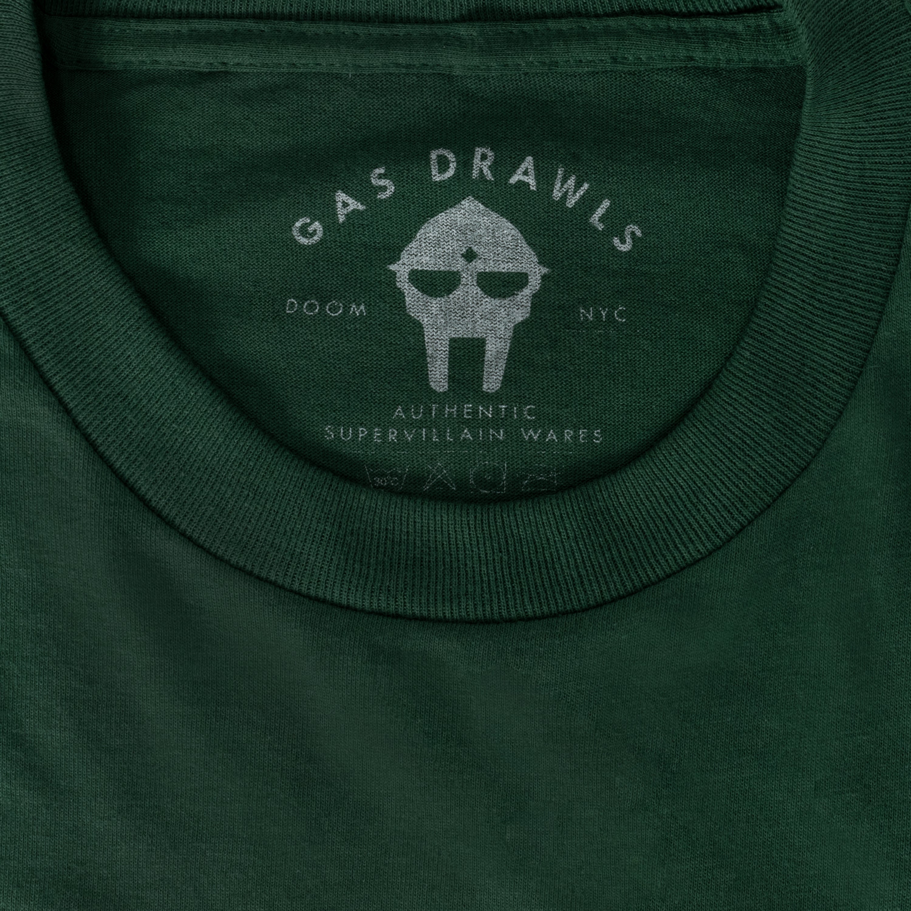 Throw Shirt - Green