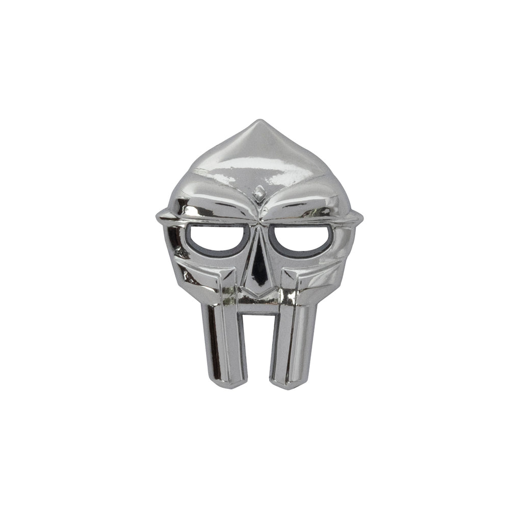 Mask Chrome Pin